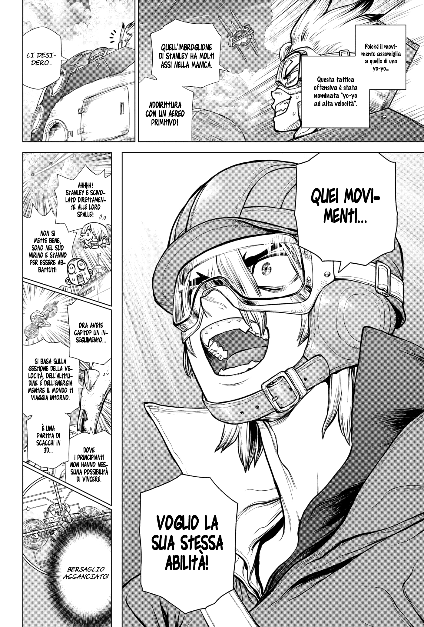 Read Dr. Stone IT Manga Online