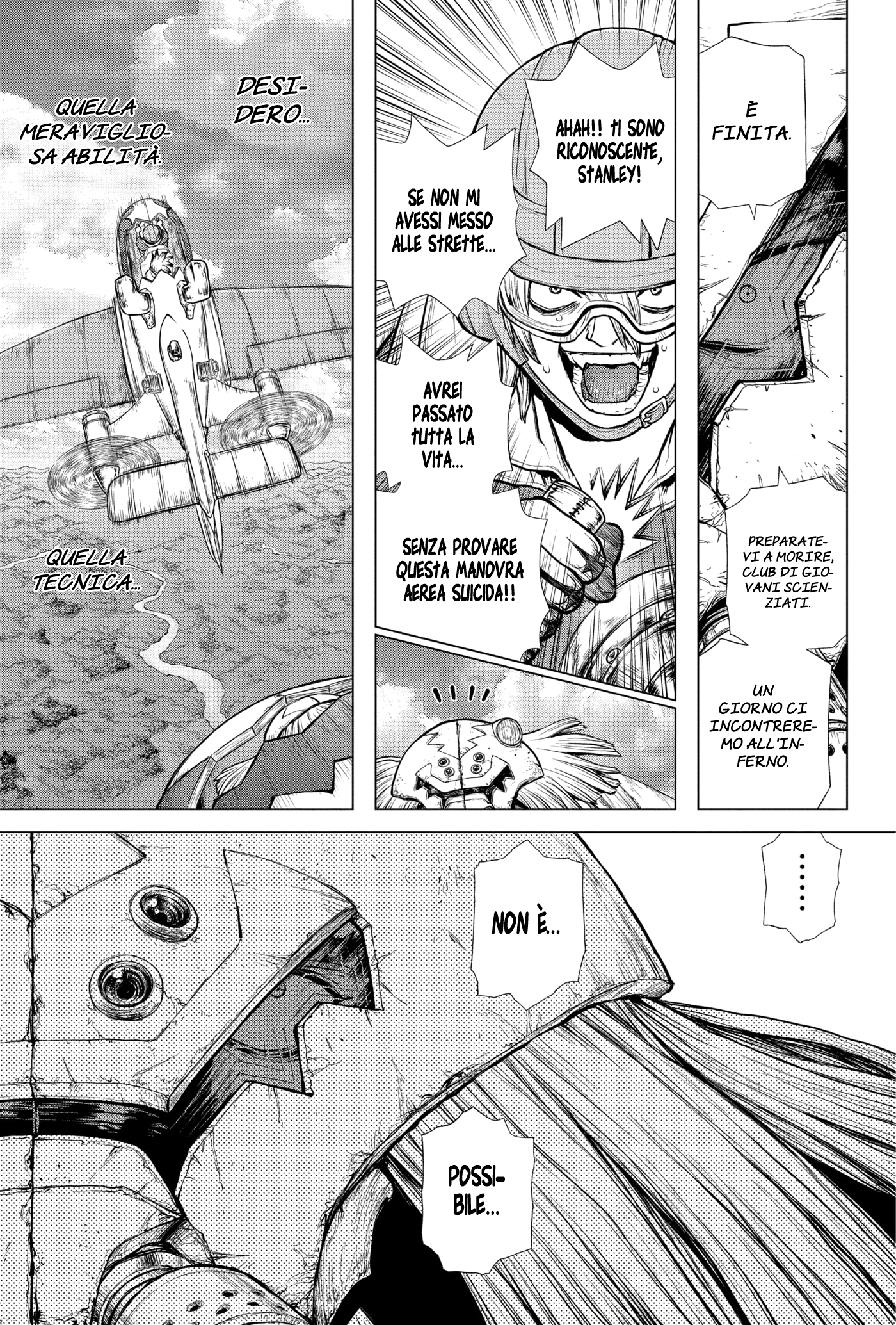Read Dr. Stone IT Manga Online