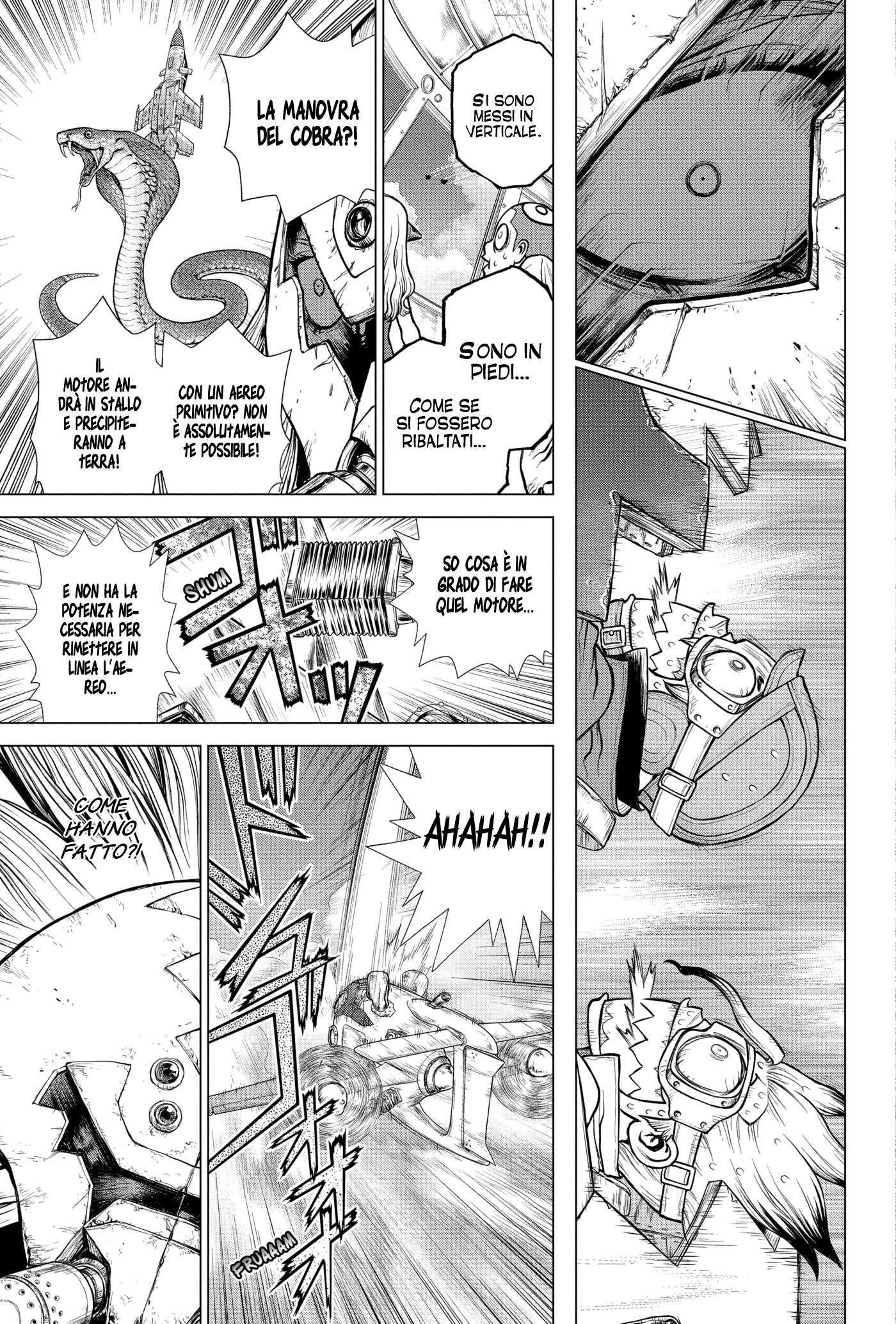 Read Dr. Stone IT Manga Online