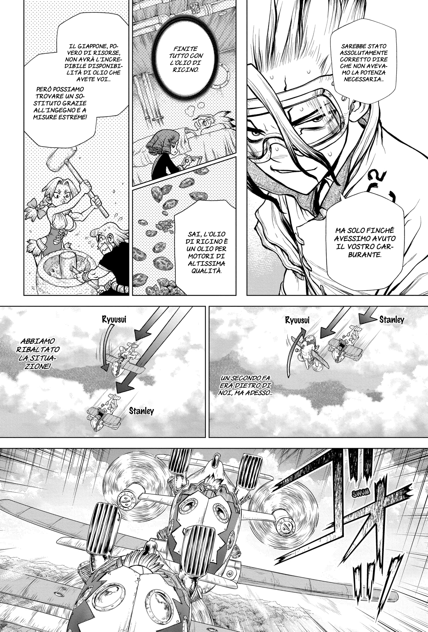 Read Dr. Stone IT Manga Online