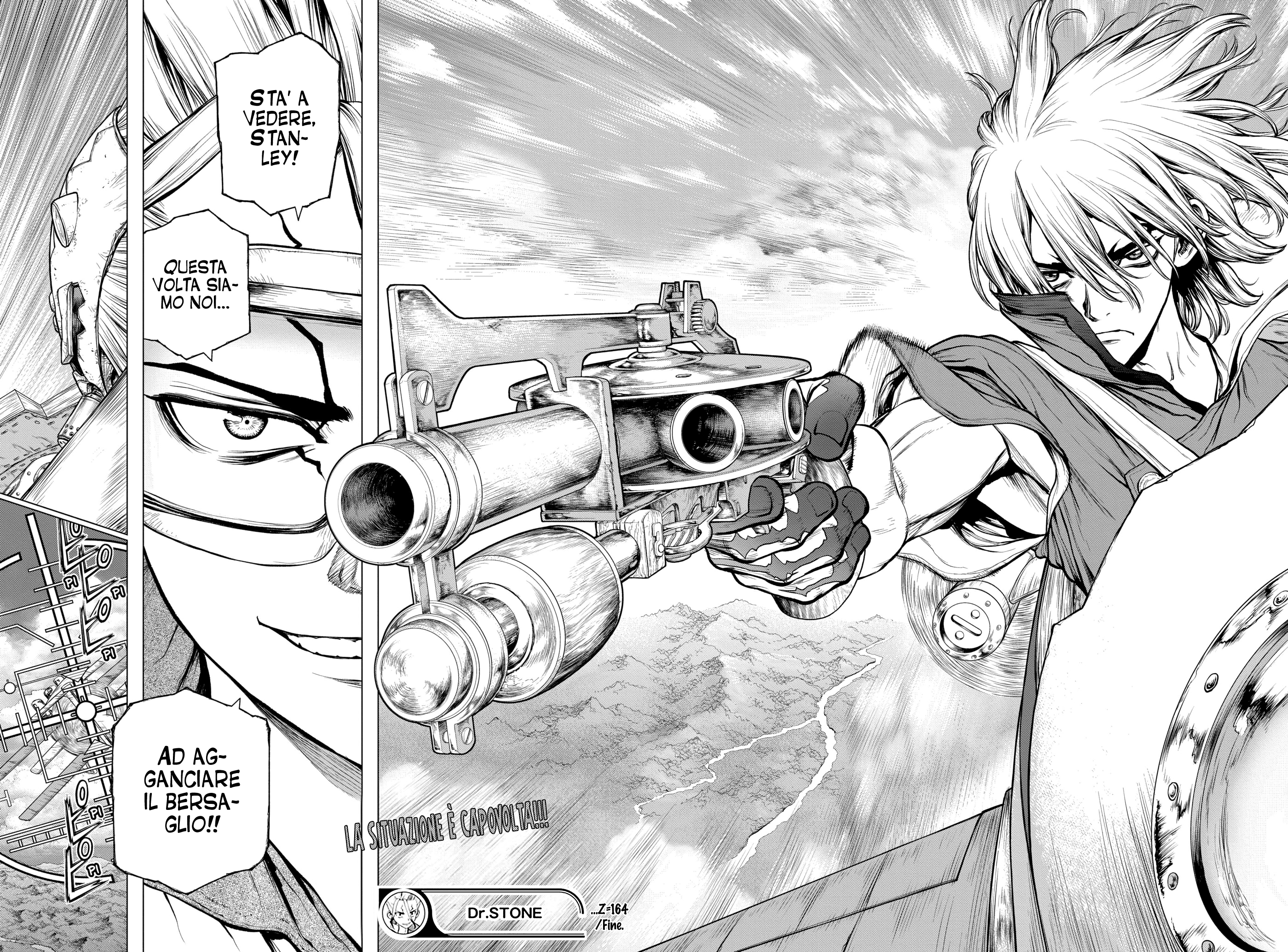 Read Dr. Stone IT Manga Online