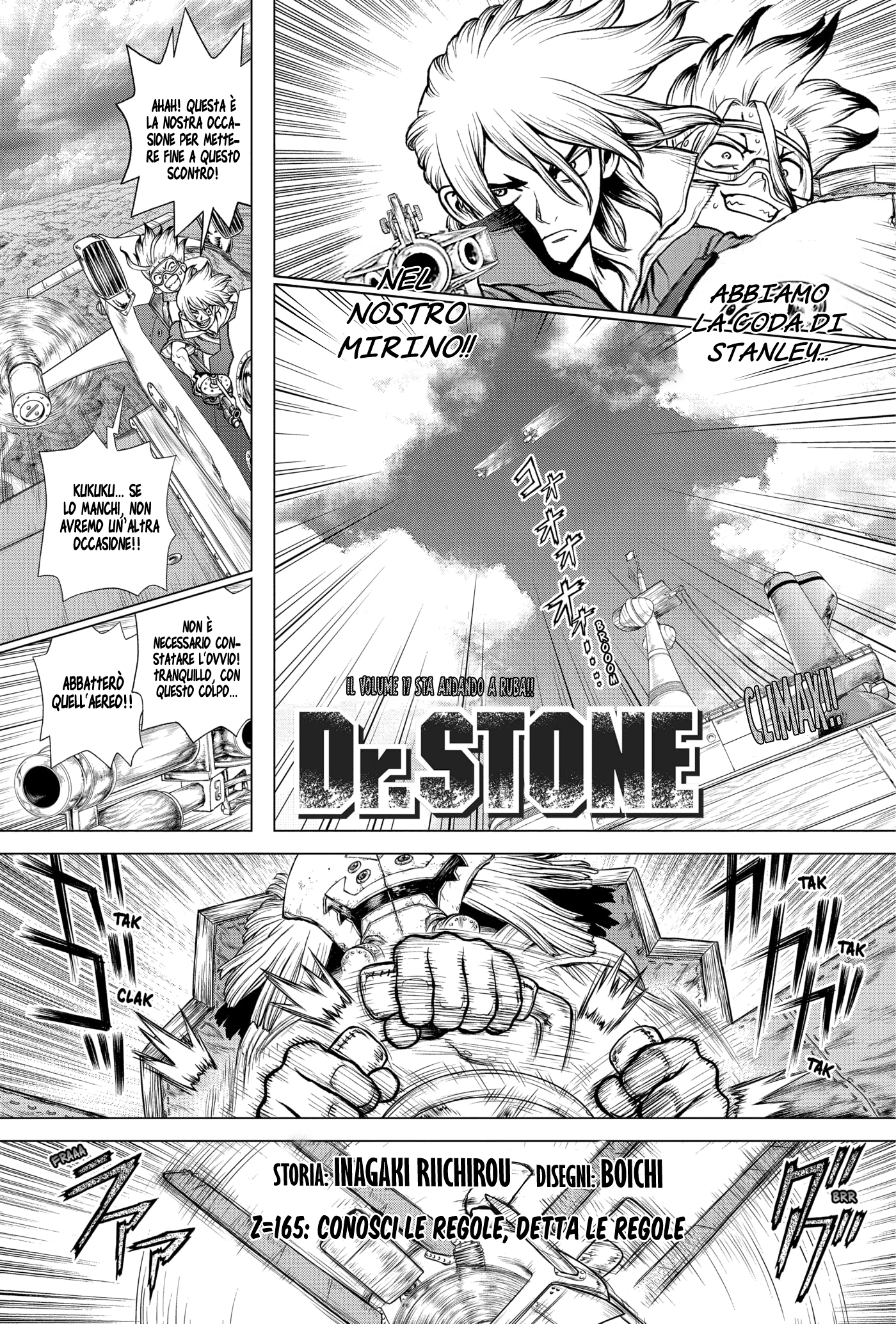 Read Dr. Stone IT Manga Online
