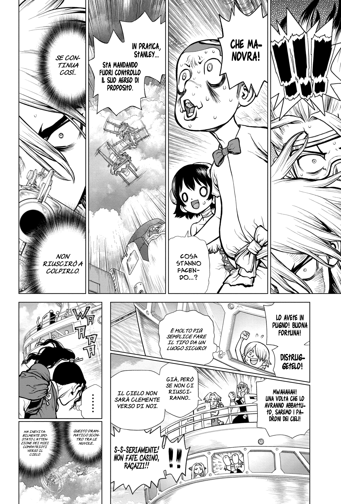 Read Dr. Stone IT Manga Online