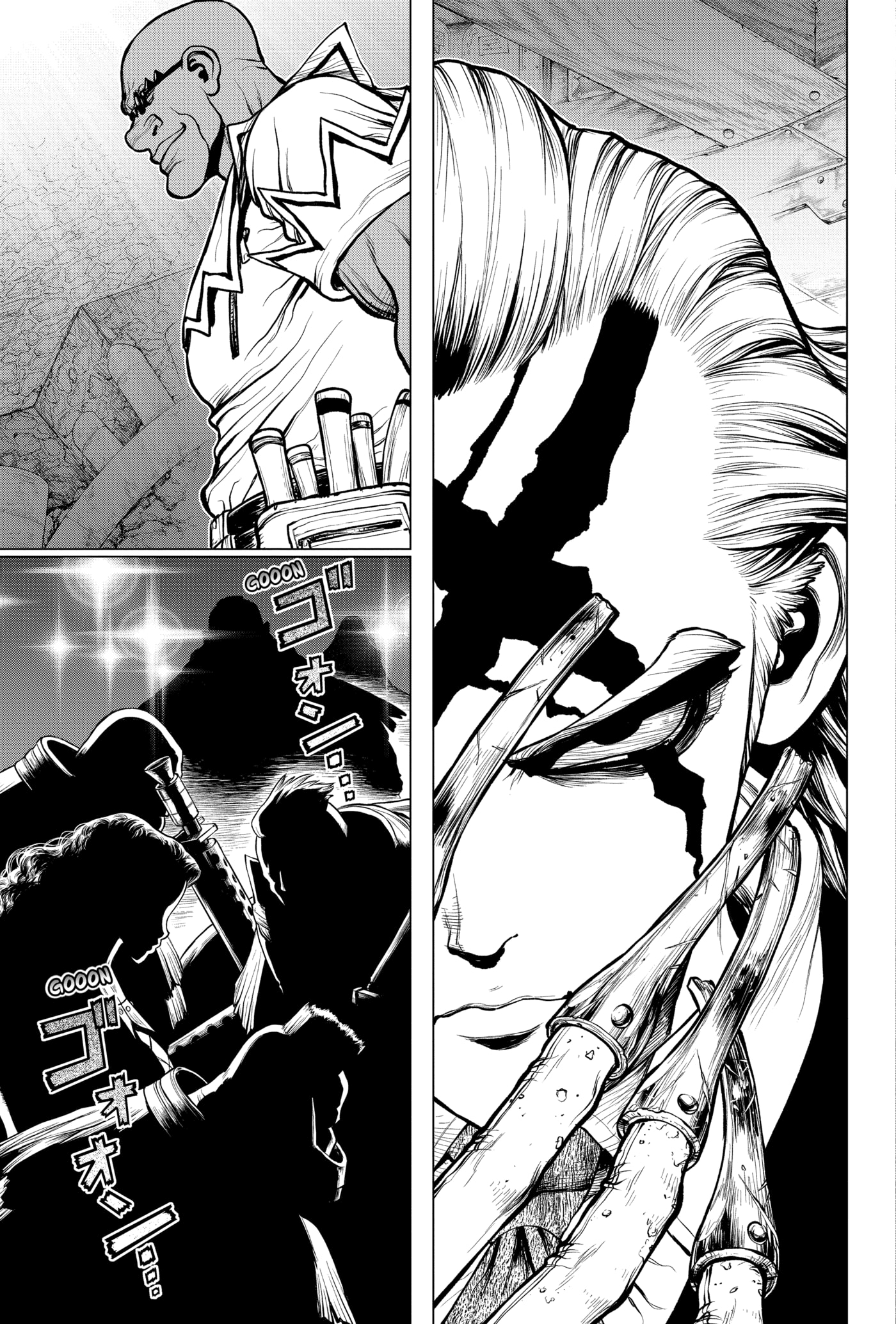 Read Dr. Stone IT Manga Online