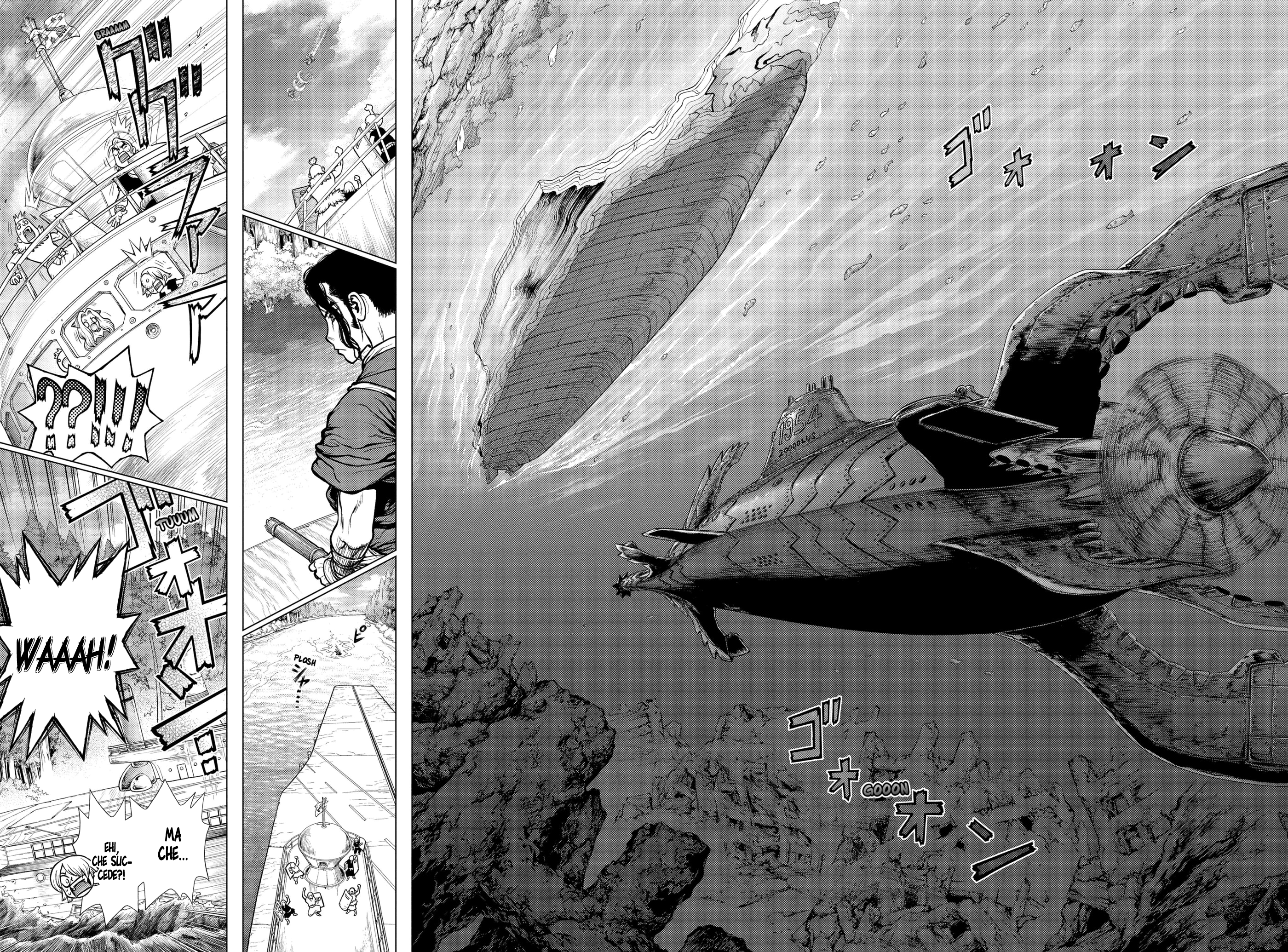 Read Dr. Stone IT Manga Online