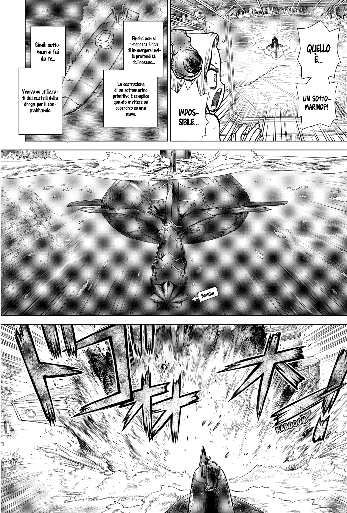 Read Dr. Stone IT Manga Online