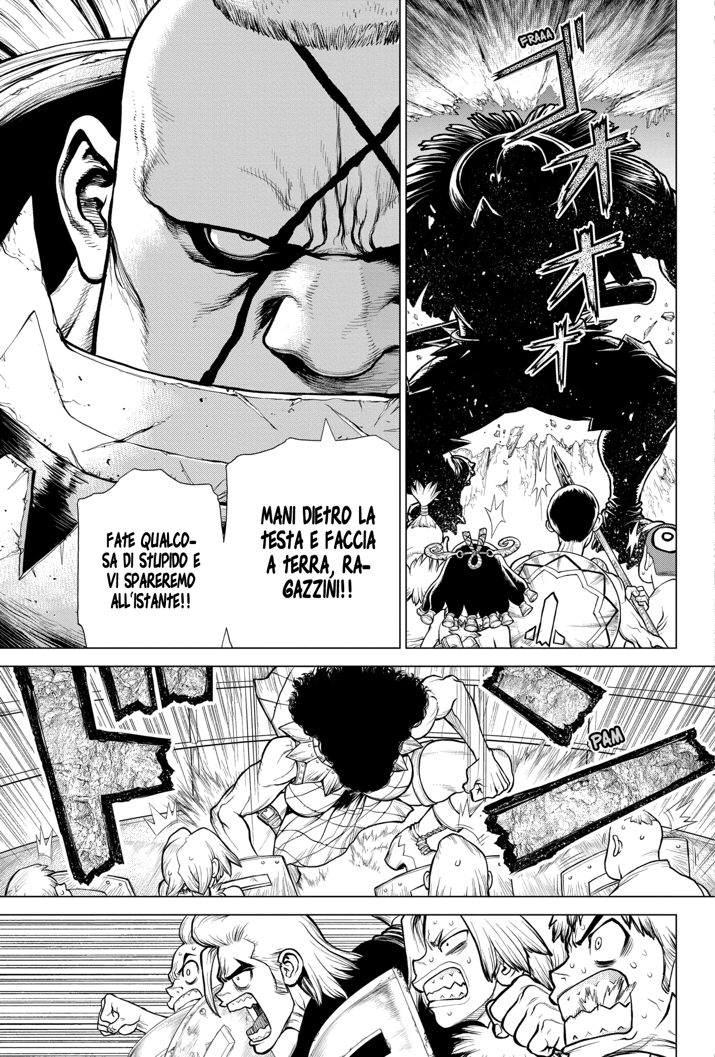 Read Dr. Stone IT Manga Online