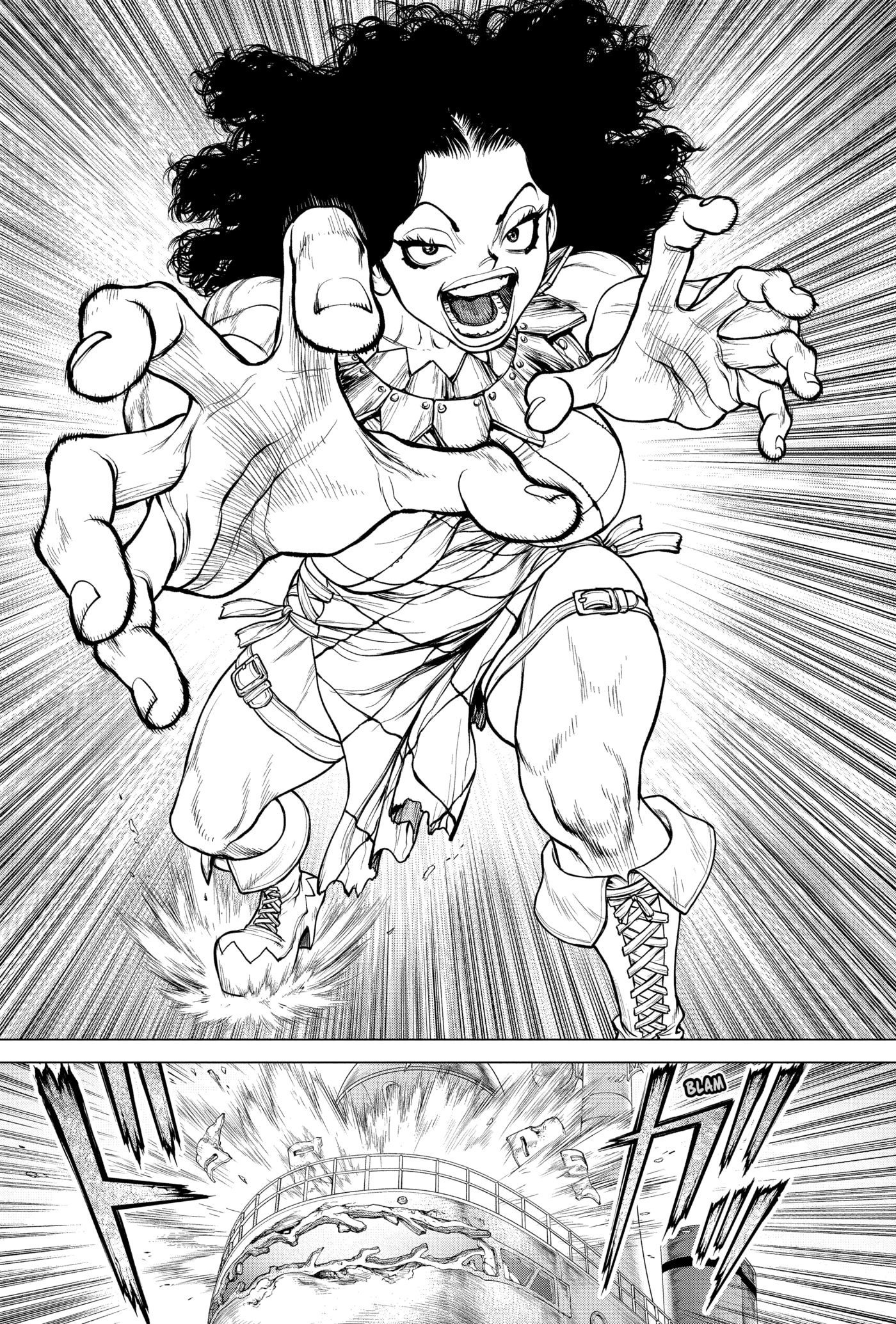 Read Dr. Stone IT Manga Online