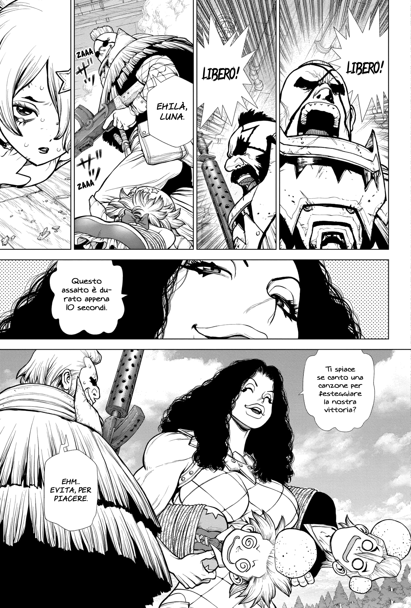 Read Dr. Stone IT Manga Online