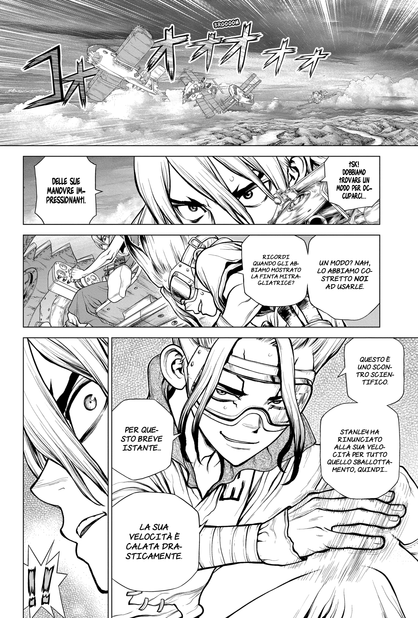 Read Dr. Stone IT Manga Online