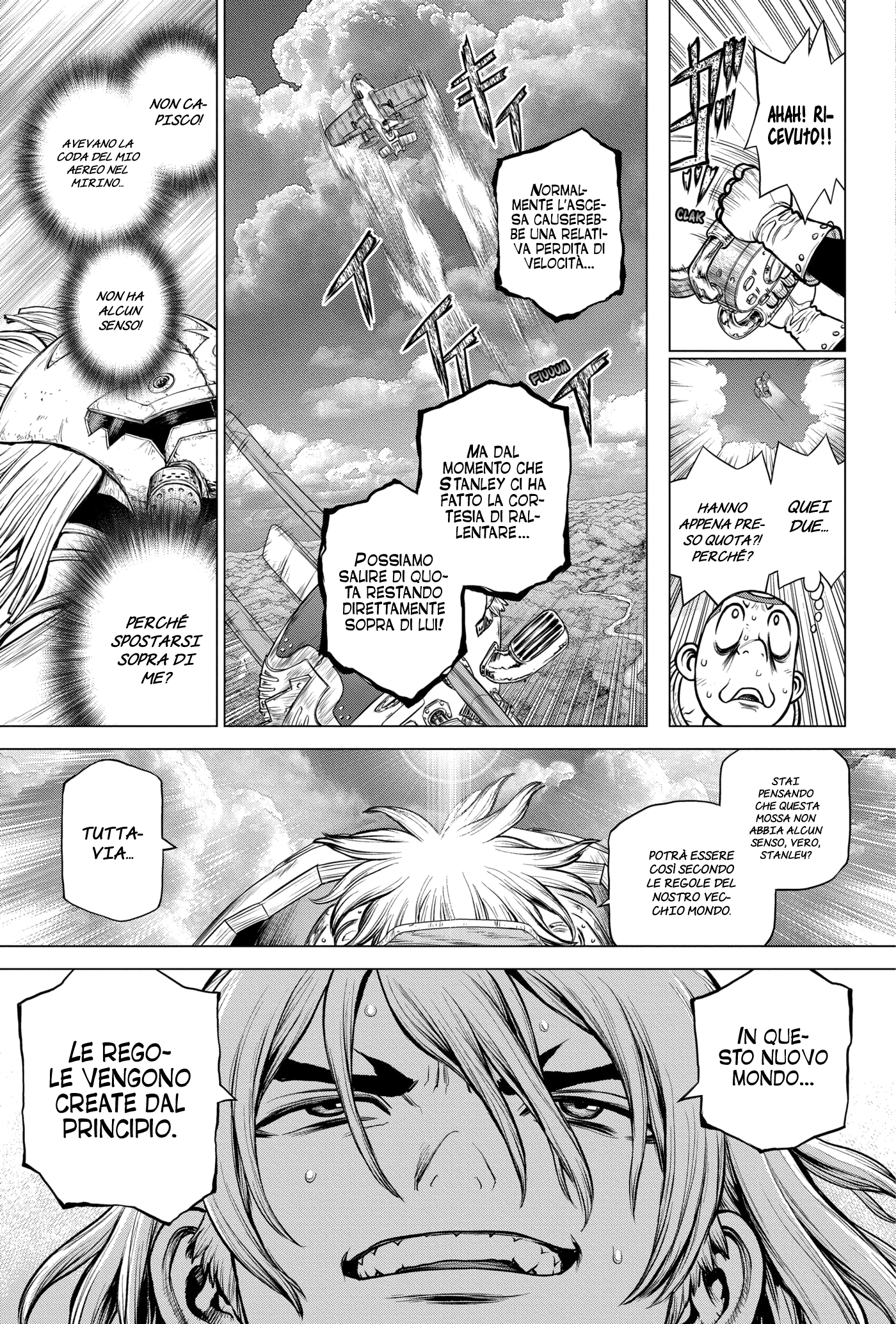Read Dr. Stone IT Manga Online
