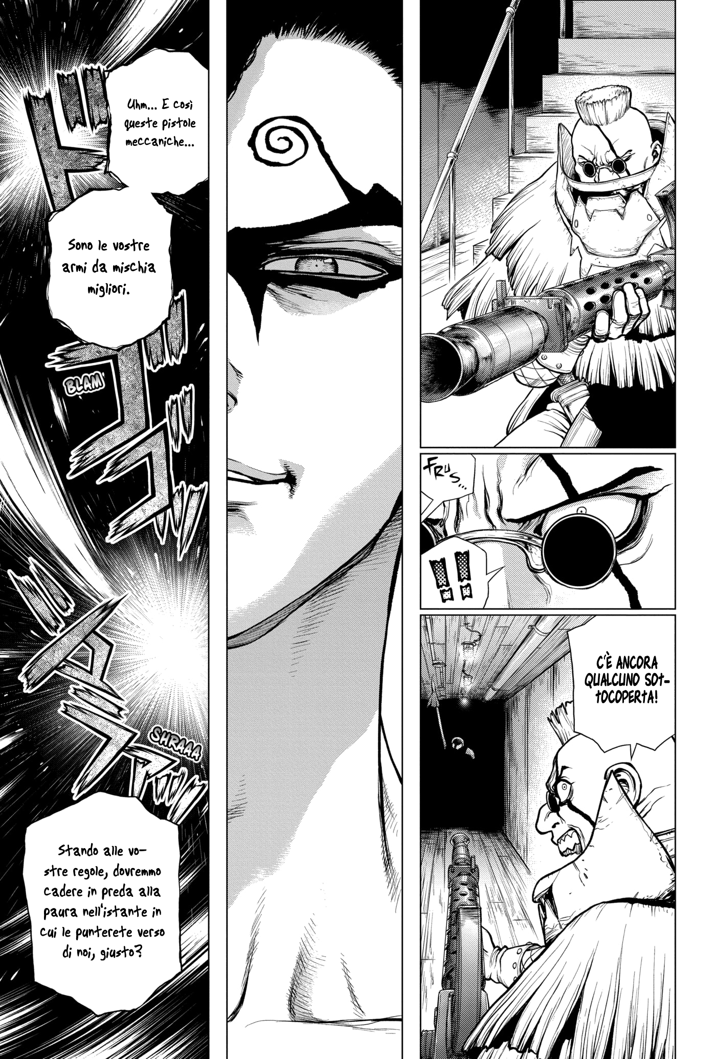 Read Dr. Stone IT Manga Online