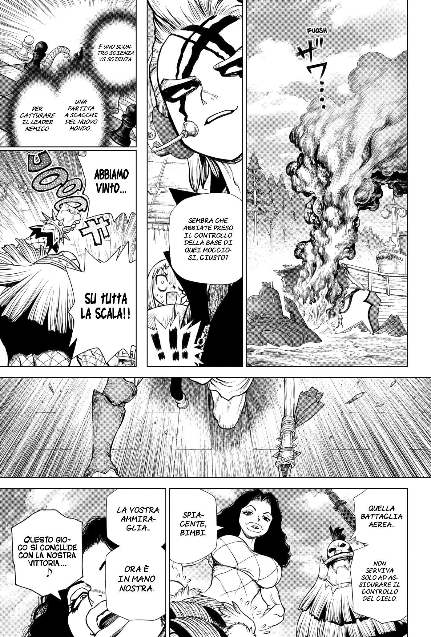 Read Dr. Stone IT Manga Online