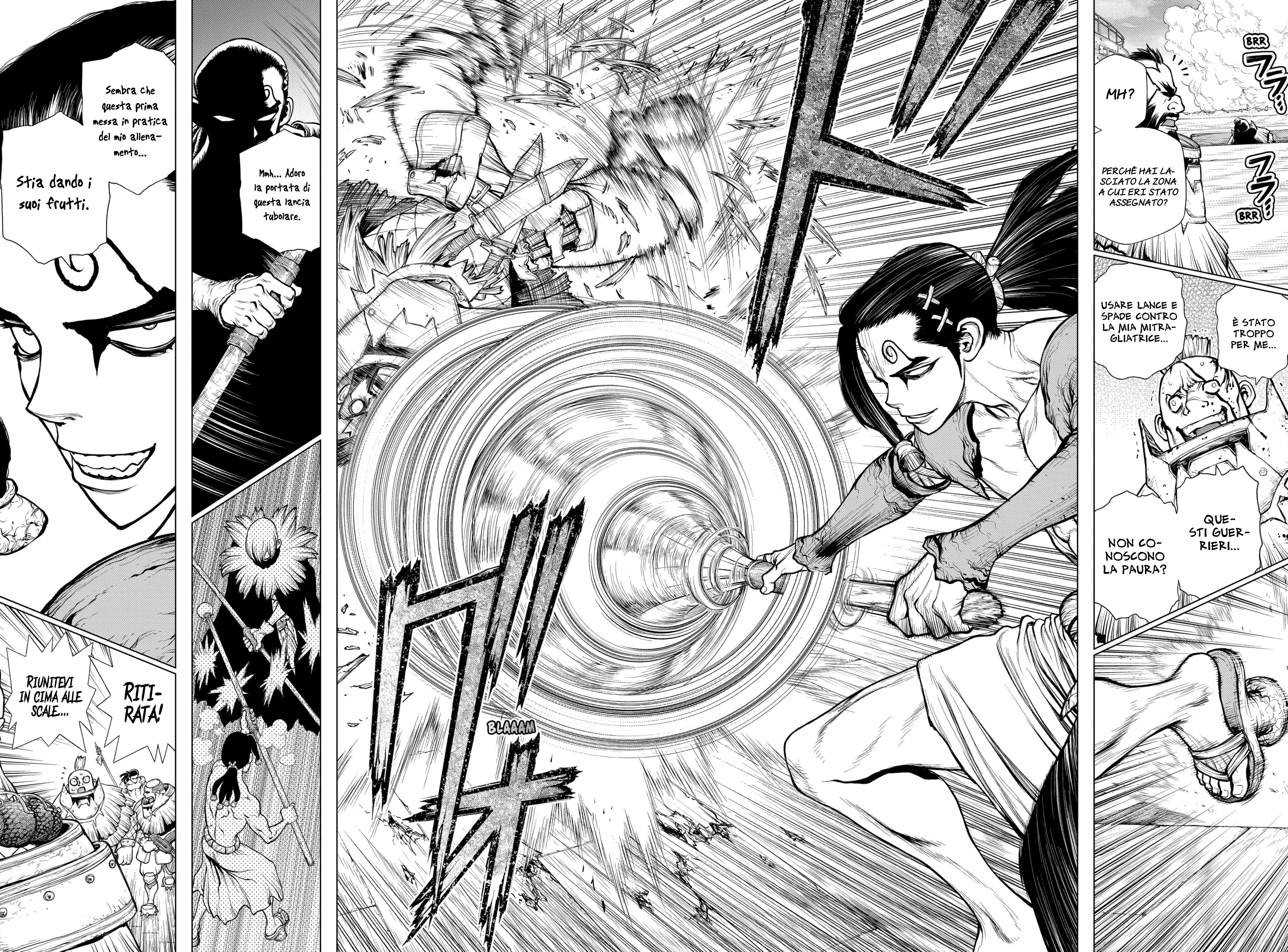 Read Dr. Stone IT Manga Online