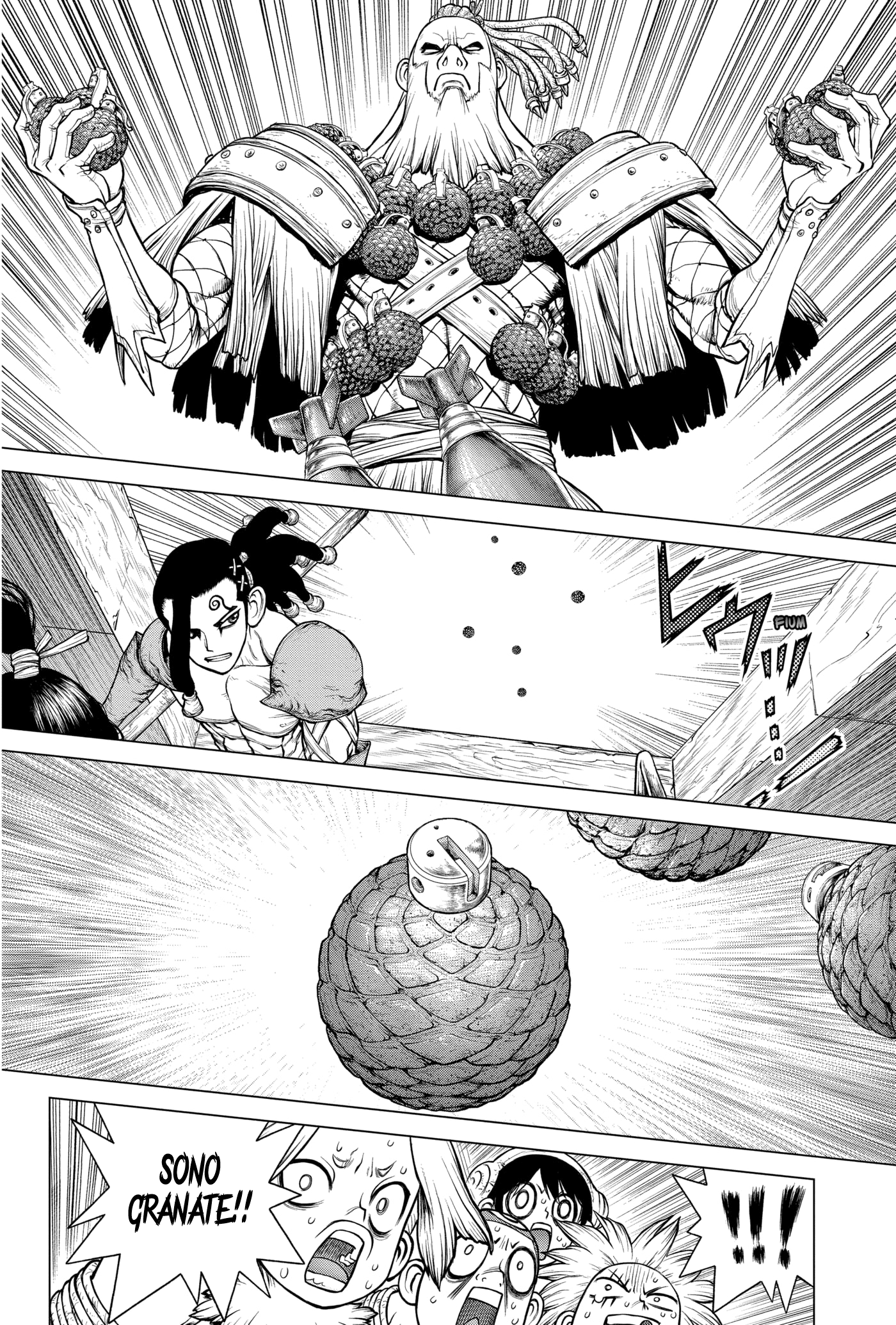 Read Dr. Stone IT Manga Online