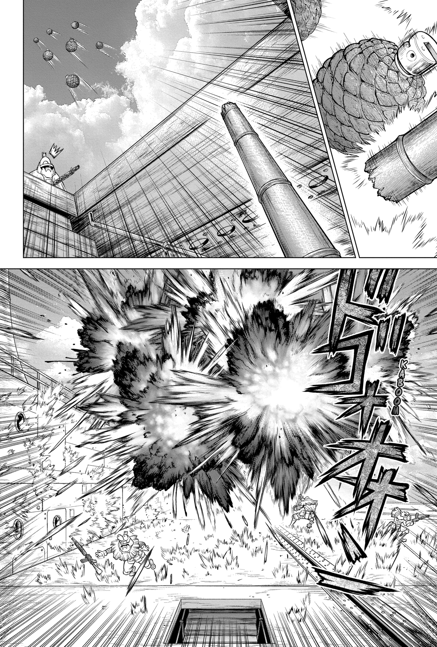 Read Dr. Stone IT Manga Online