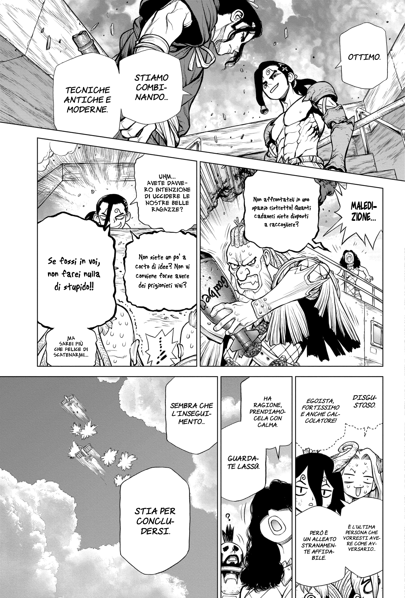 Read Dr. Stone IT Manga Online