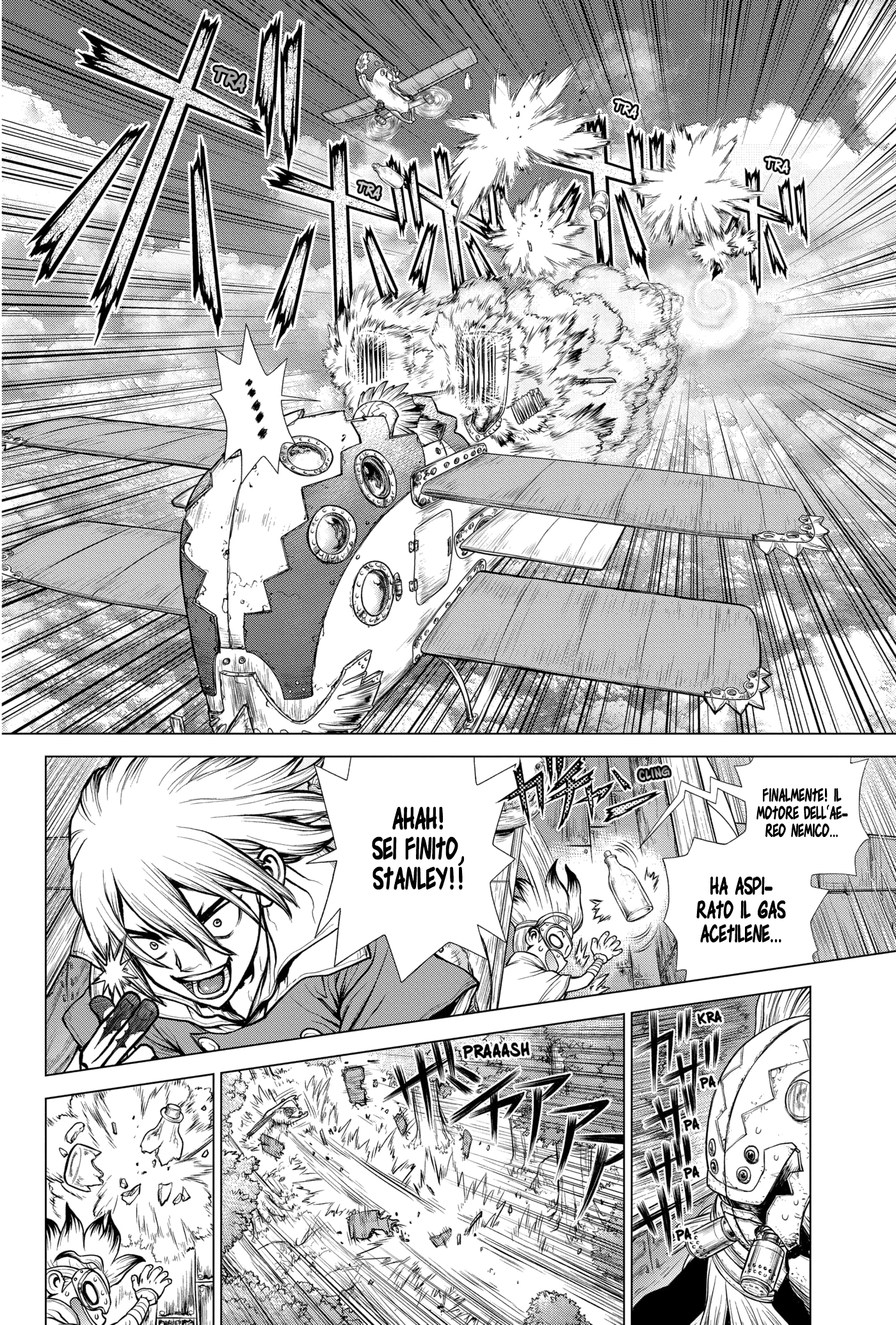 Read Dr. Stone IT Manga Online