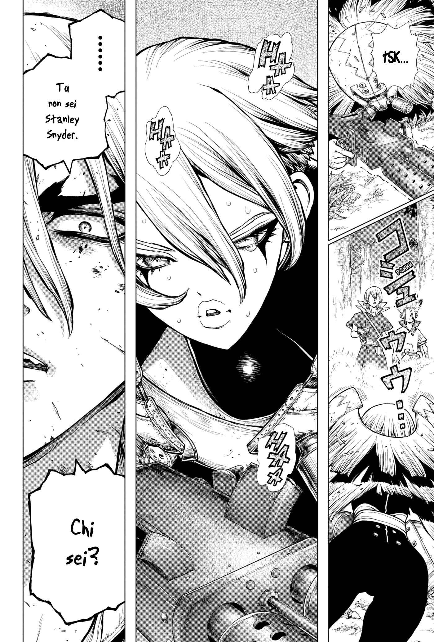 Read Dr. Stone IT Manga Online