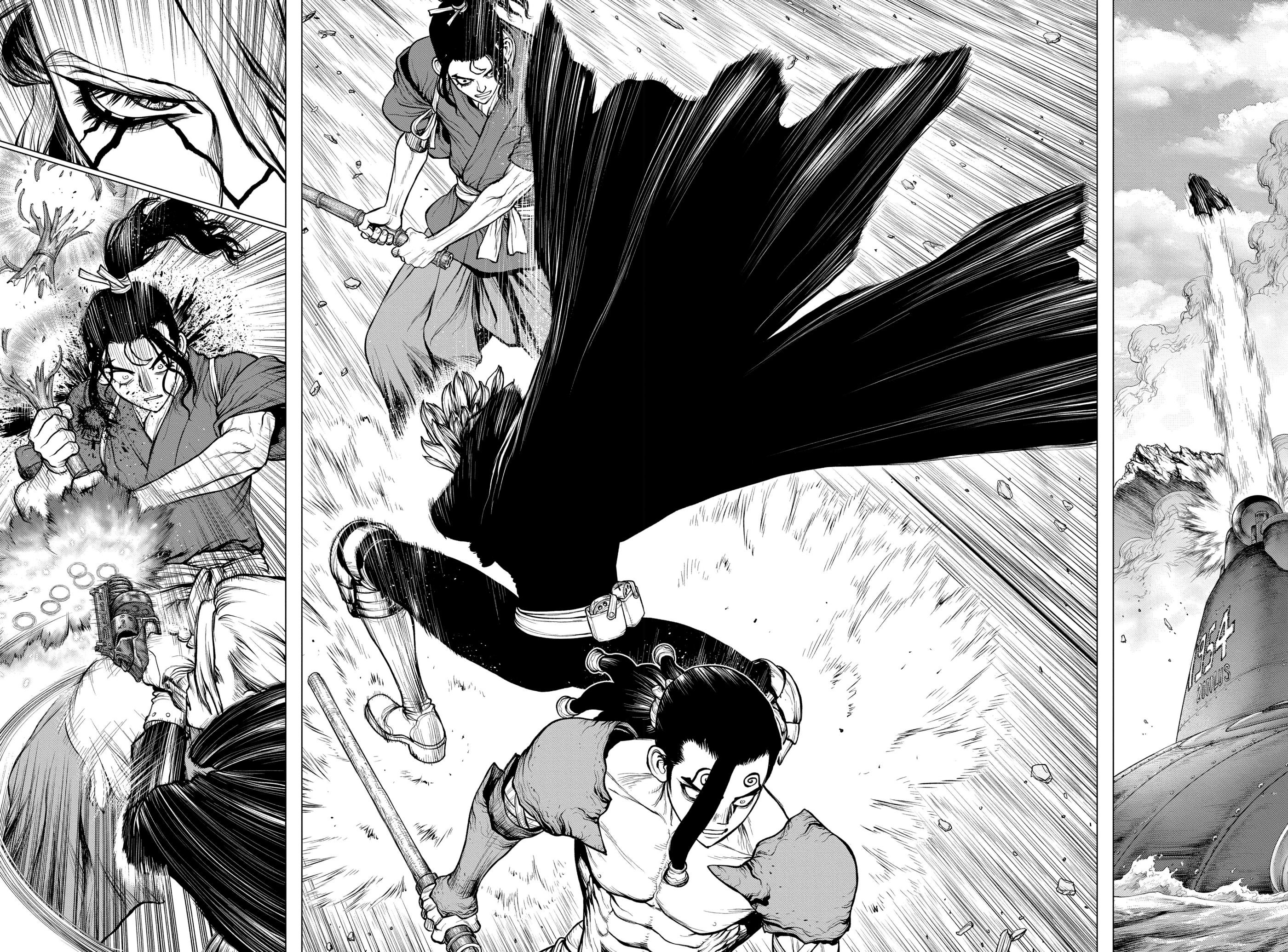 Read Dr. Stone IT Manga Online