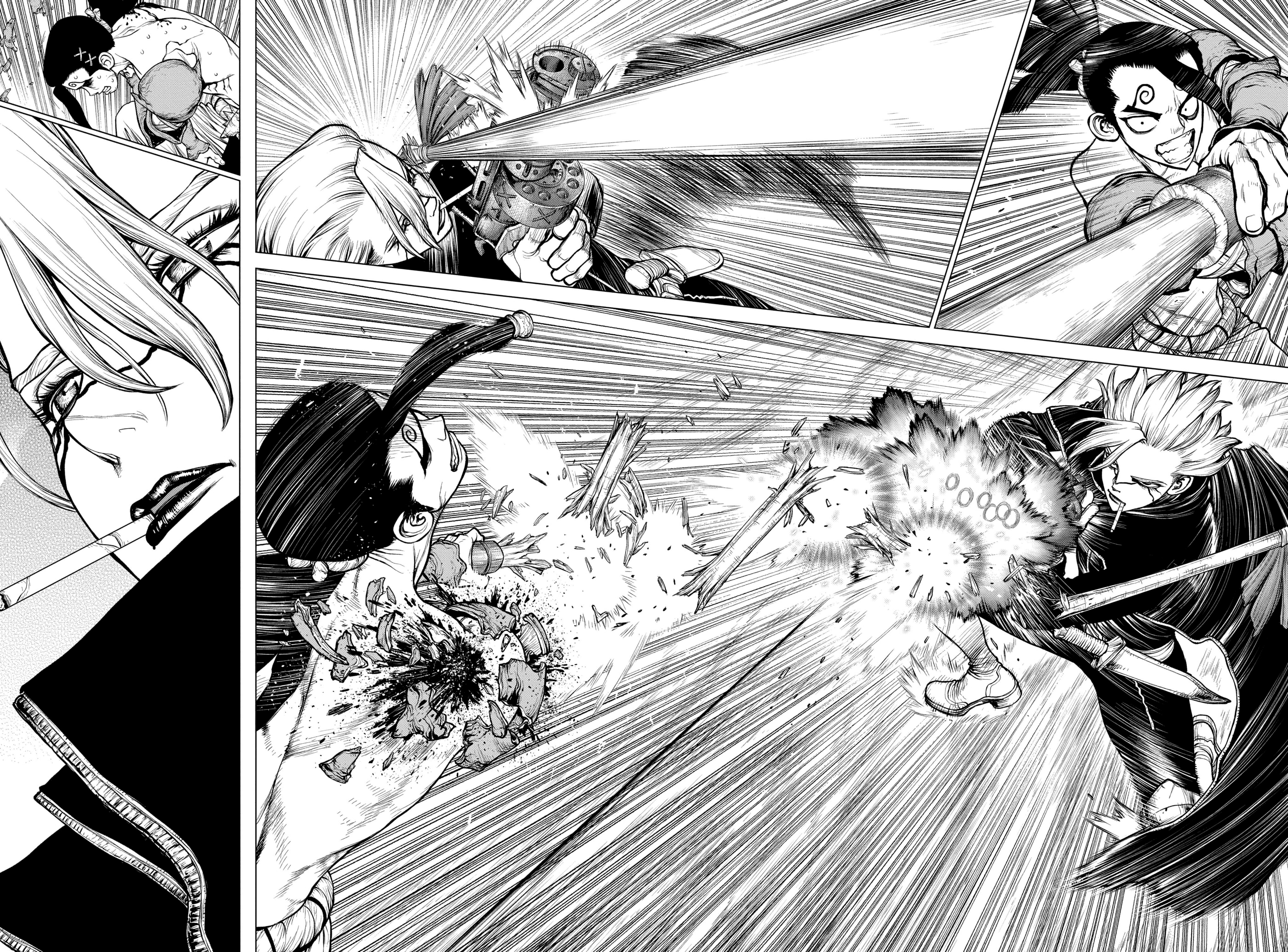 Read Dr. Stone IT Manga Online