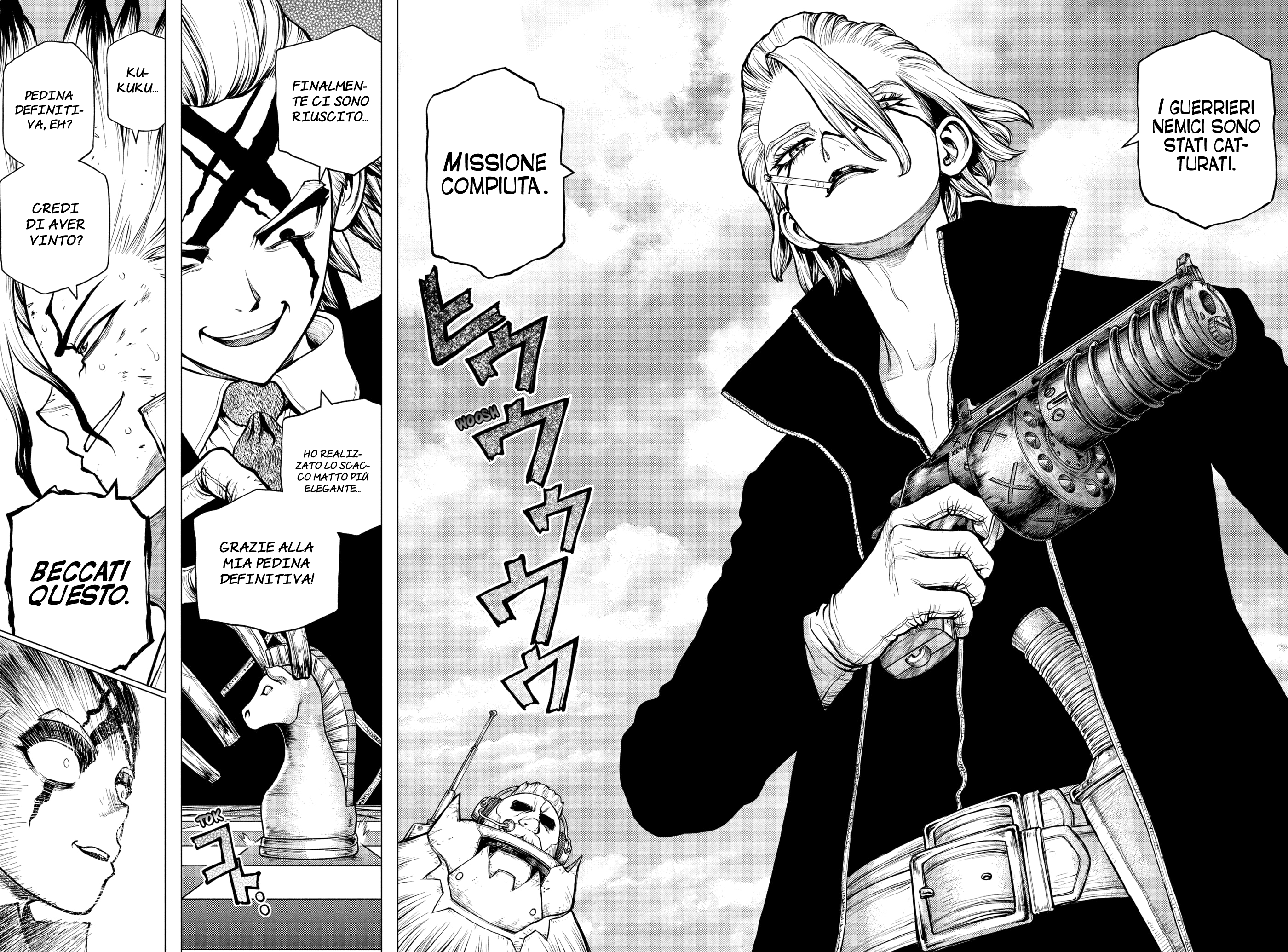 Read Dr. Stone IT Manga Online