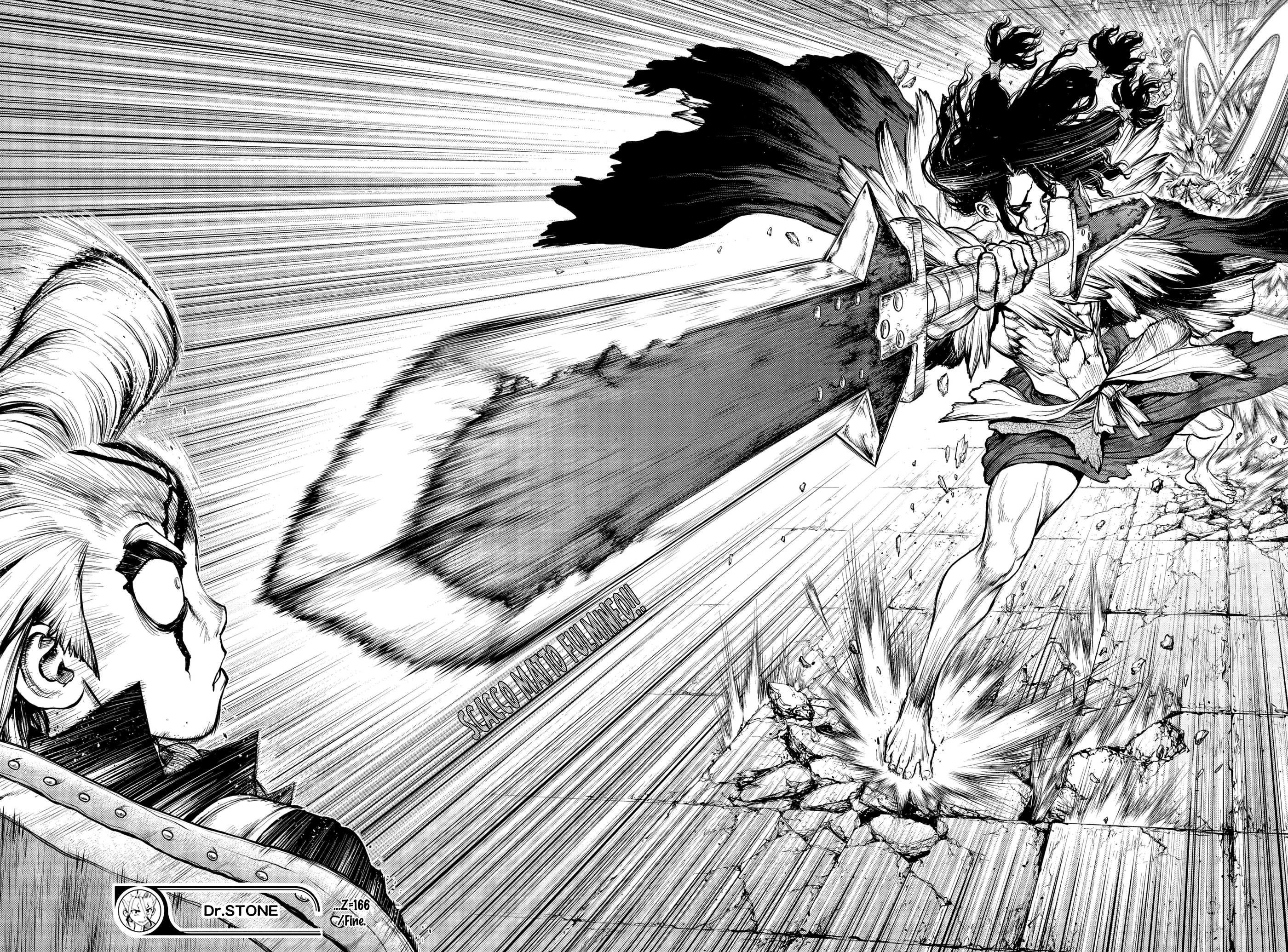 Read Dr. Stone IT Manga Online