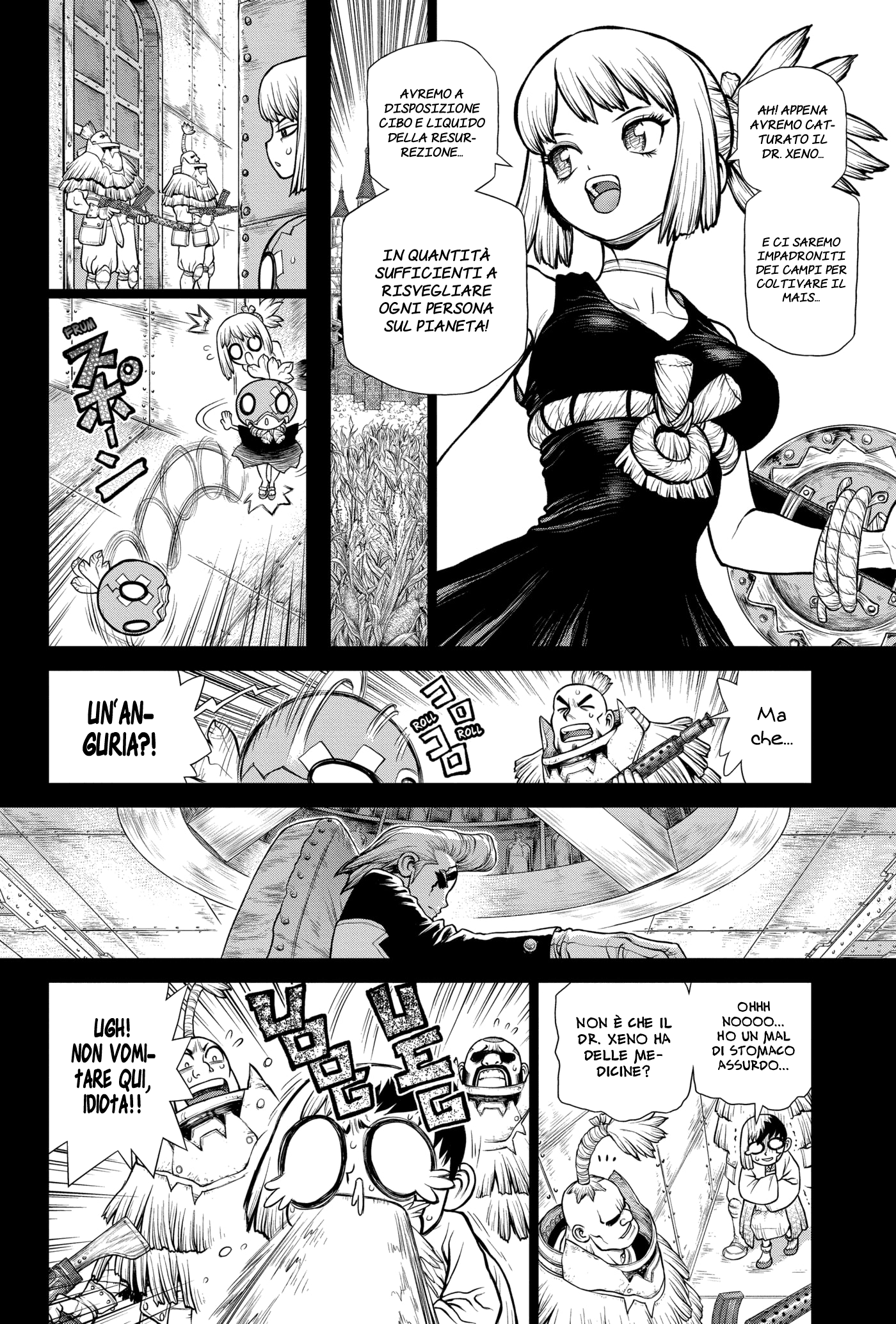 Read Dr. Stone IT Manga Online
