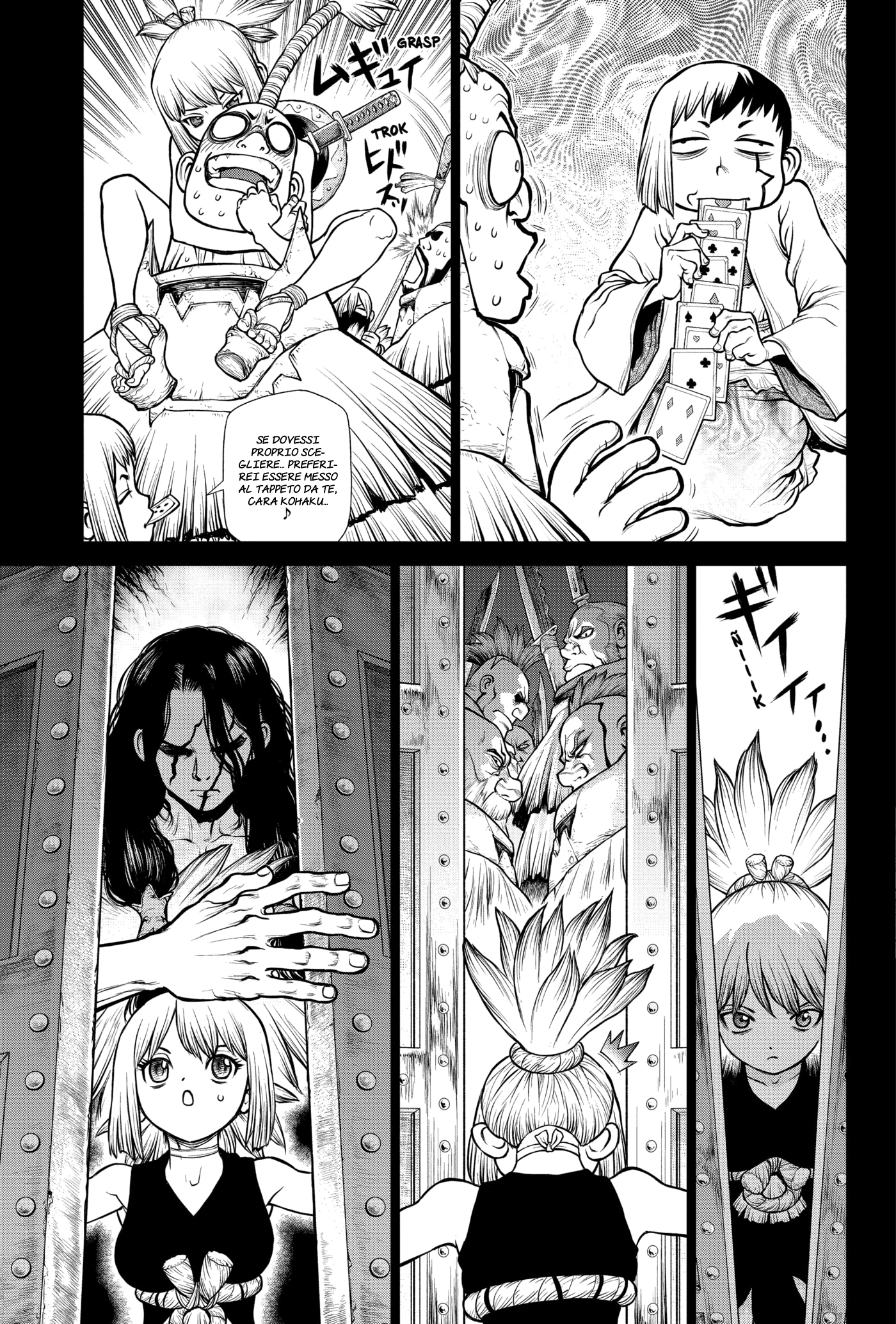 Read Dr. Stone IT Manga Online