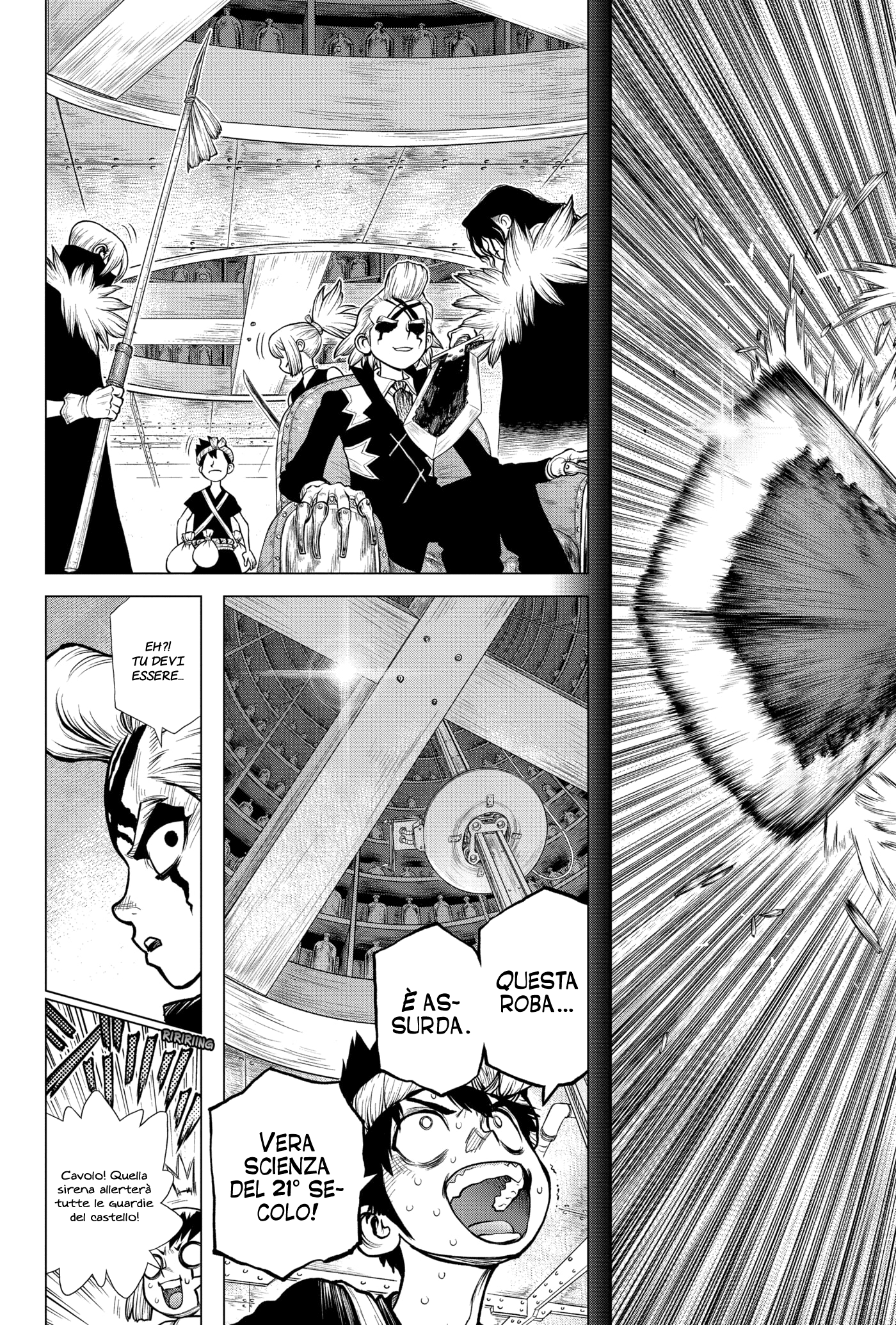 Read Dr. Stone IT Manga Online