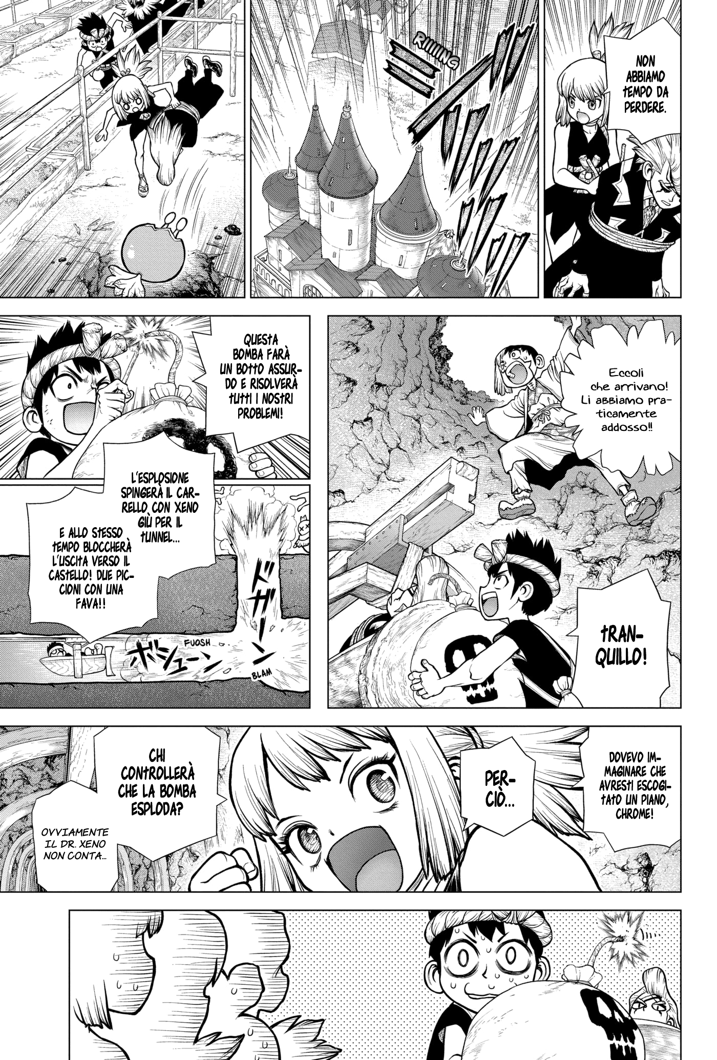Read Dr. Stone IT Manga Online