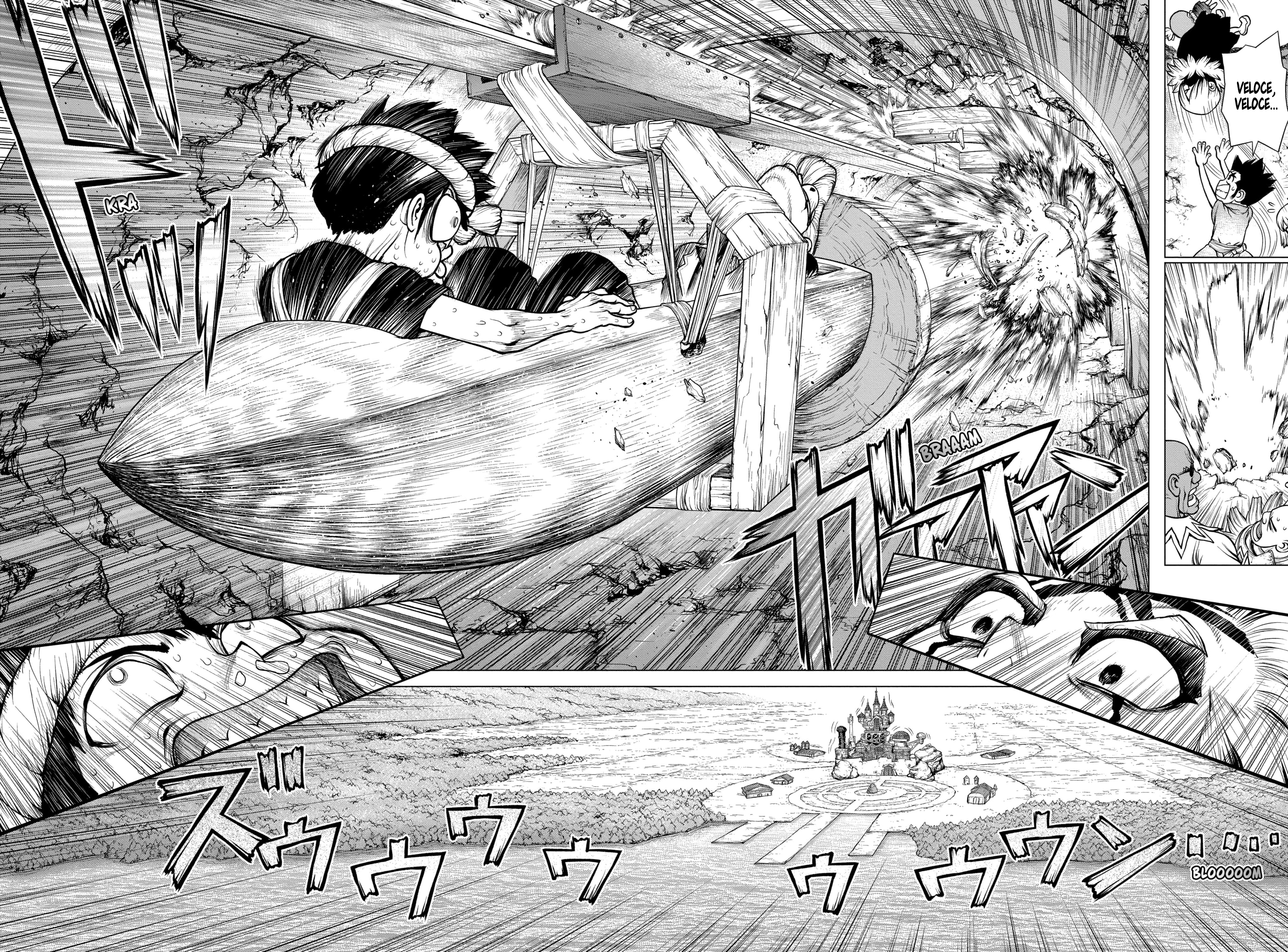 Read Dr. Stone IT Manga Online