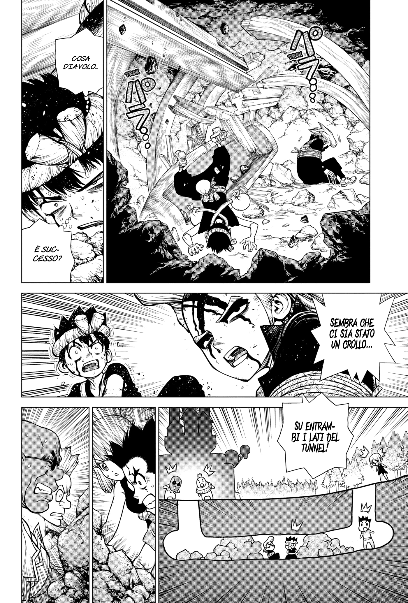 Read Dr. Stone IT Manga Online