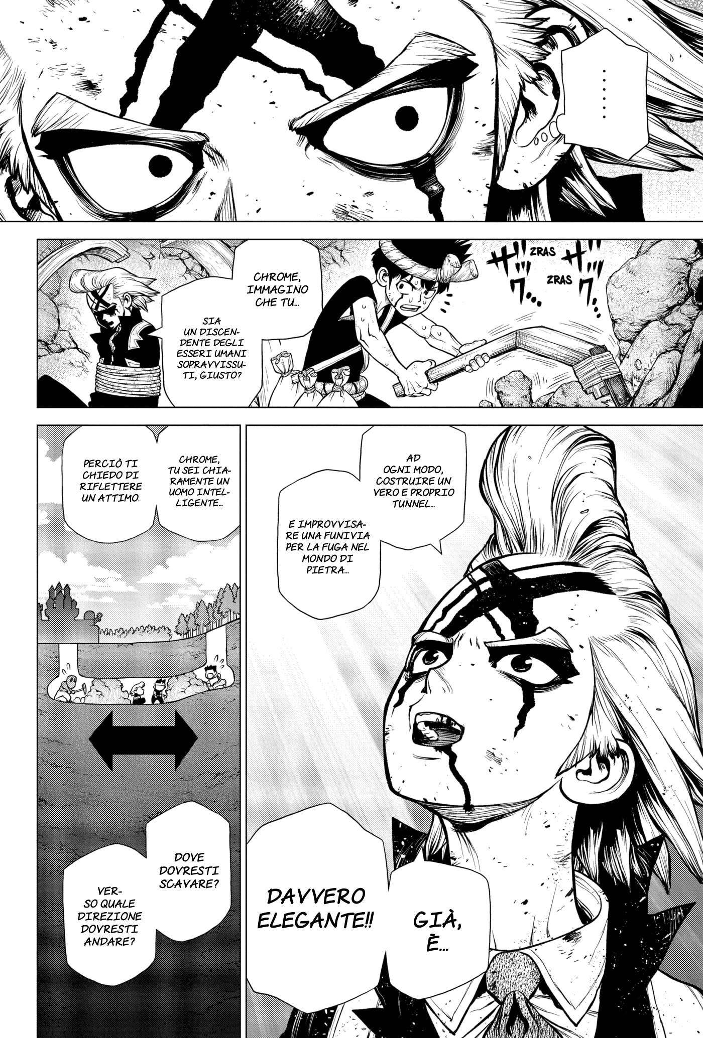 Read Dr. Stone IT Manga Online