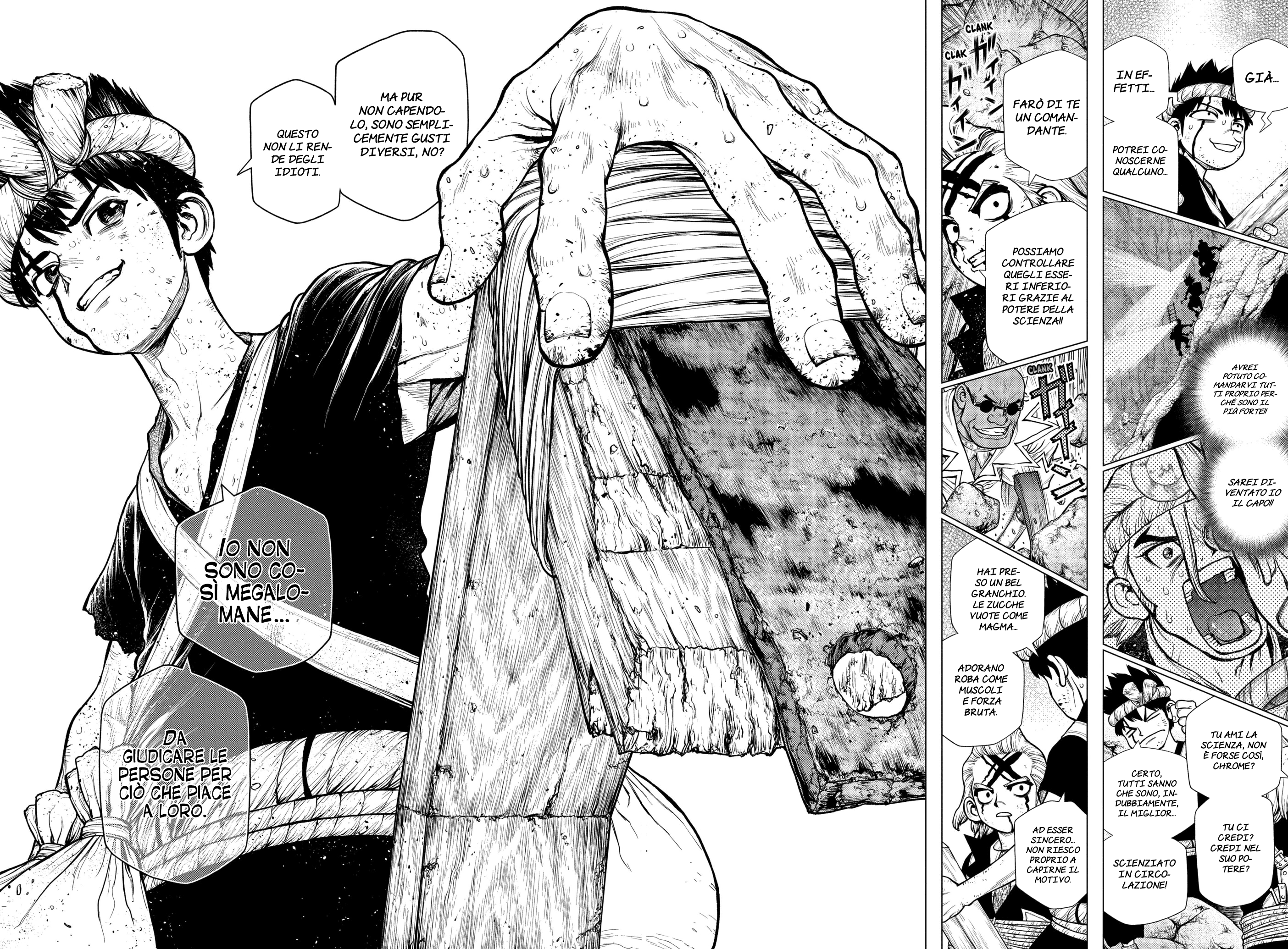 Read Dr. Stone IT Manga Online