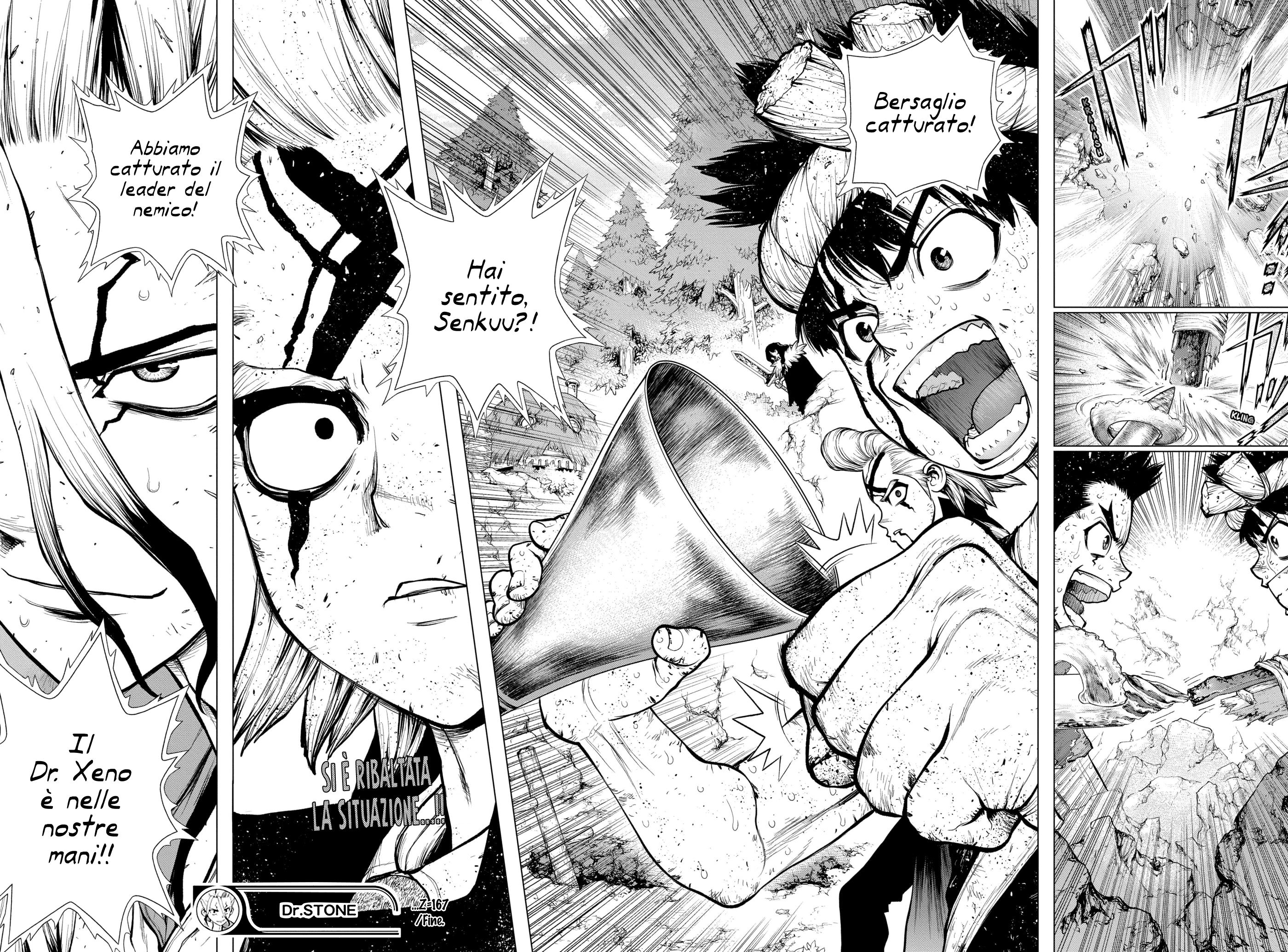 Read Dr. Stone IT Manga Online