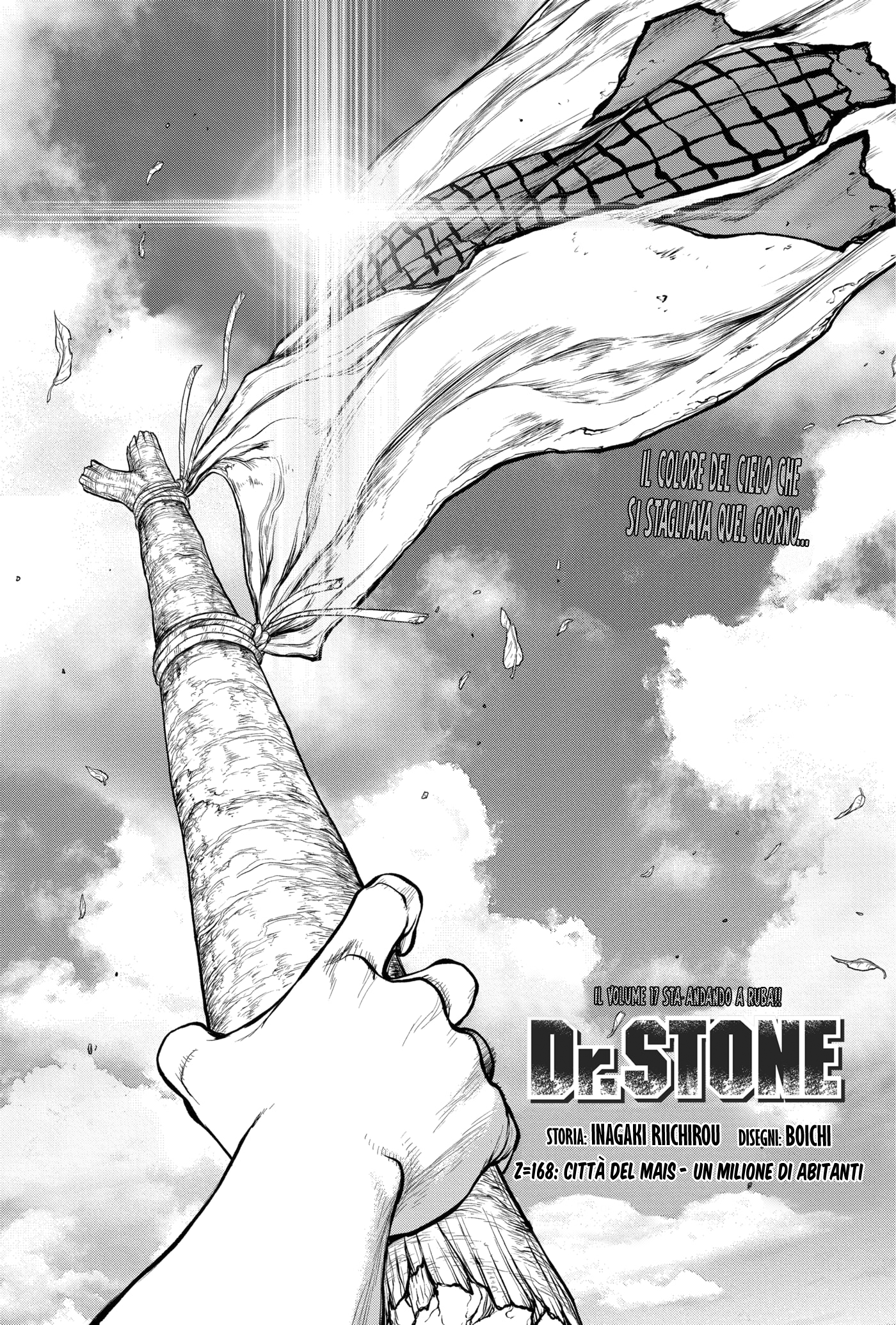 Read Dr. Stone IT Manga Online