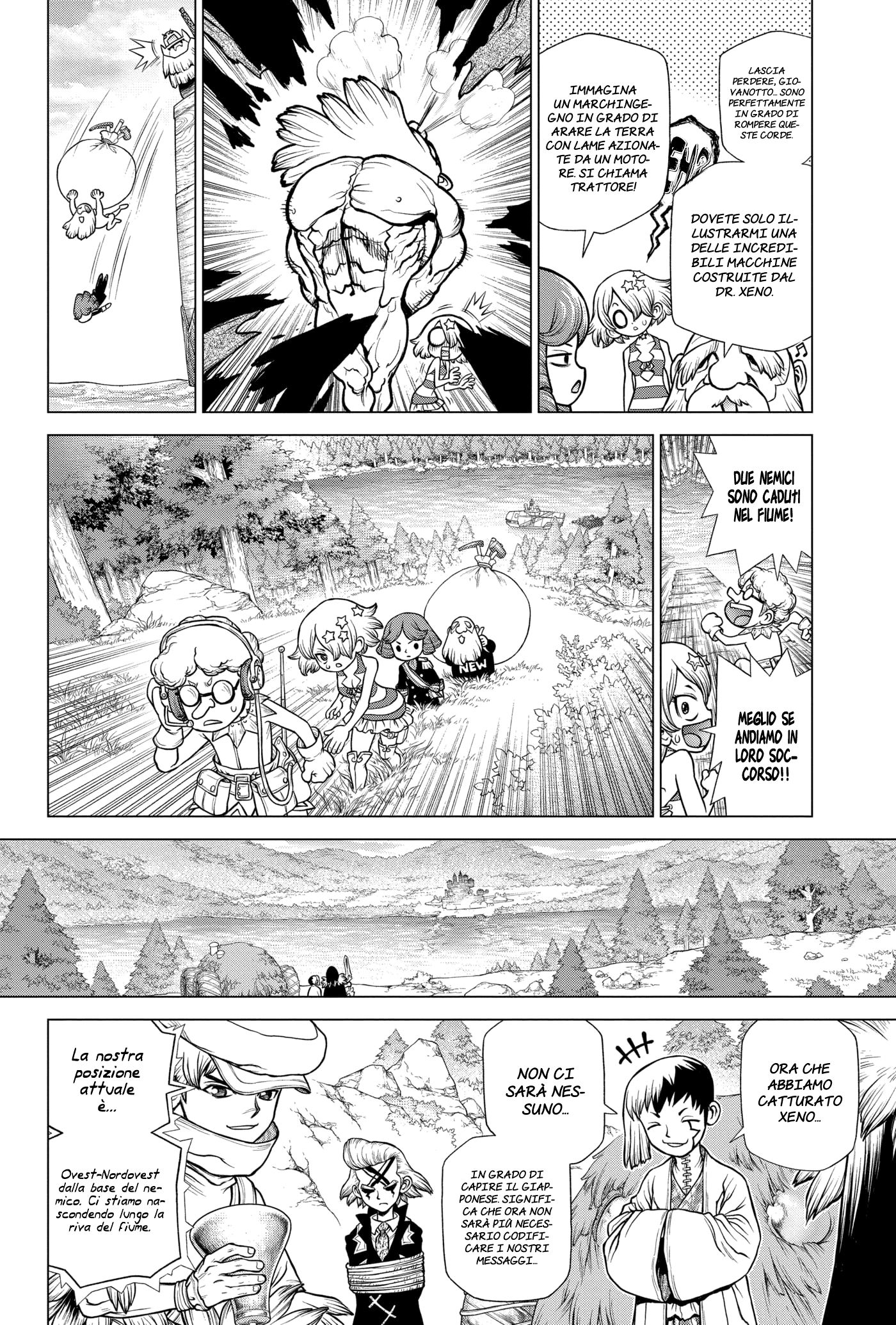 Read Dr. Stone IT Manga Online
