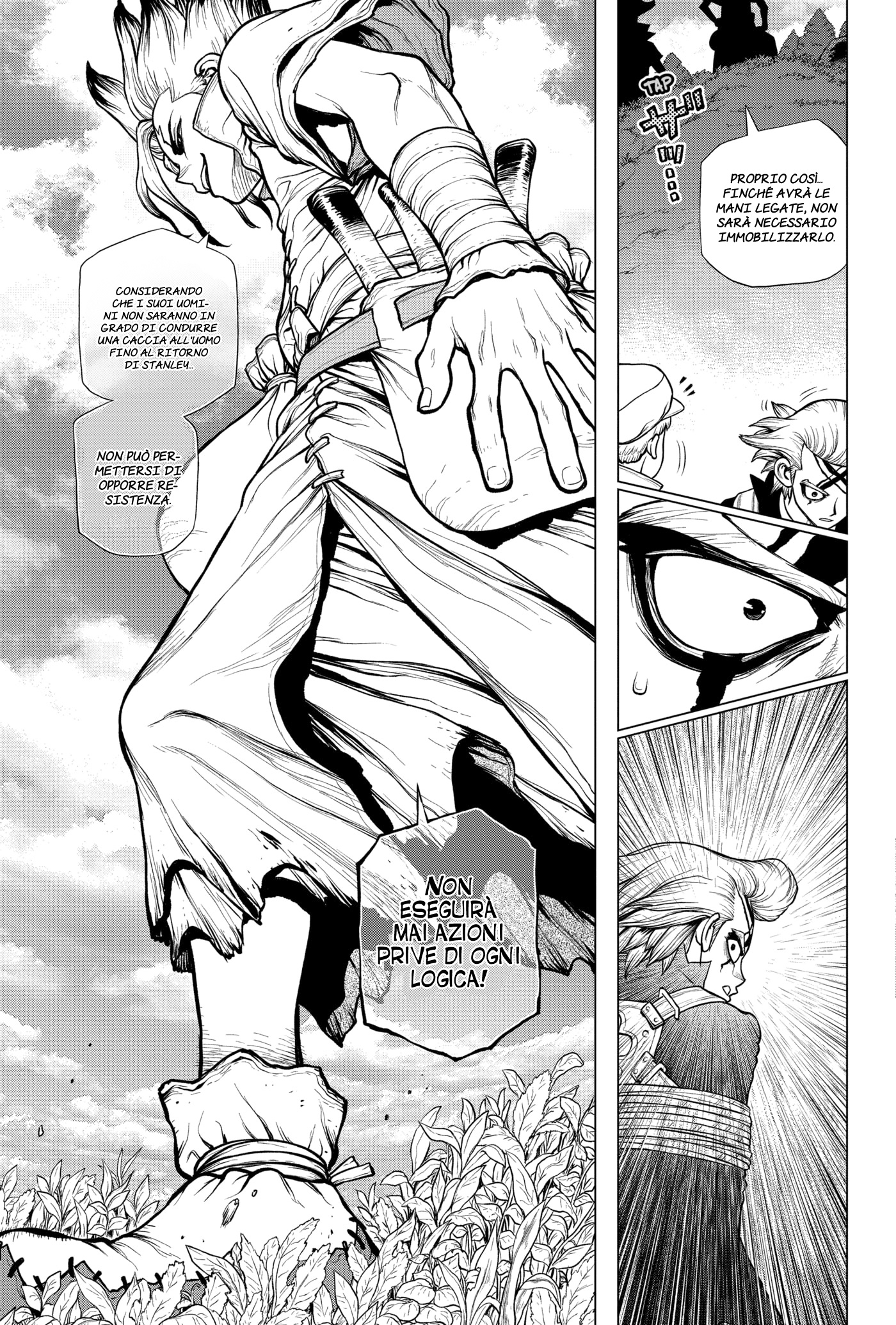 Read Dr. Stone IT Manga Online