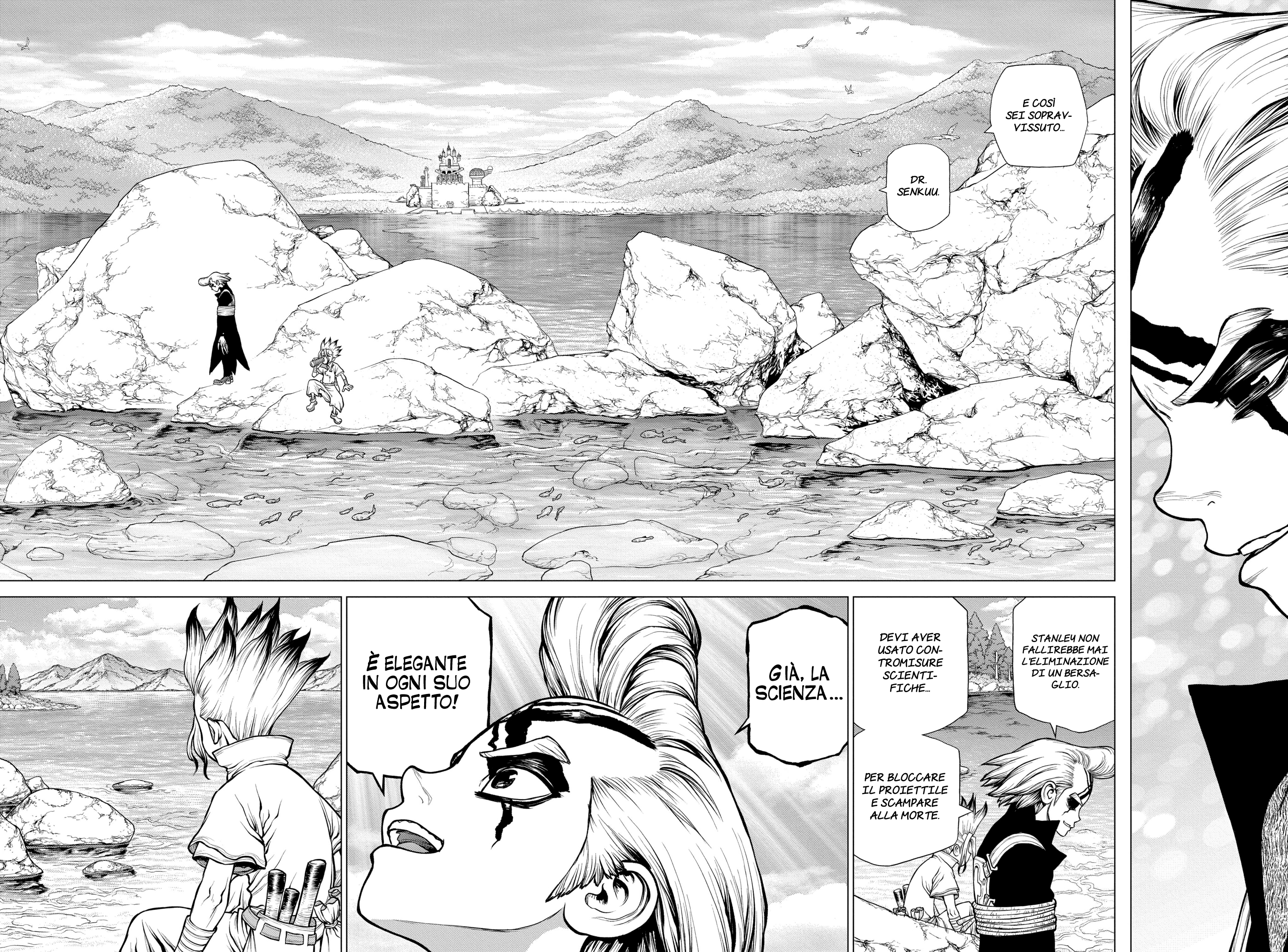Read Dr. Stone IT Manga Online