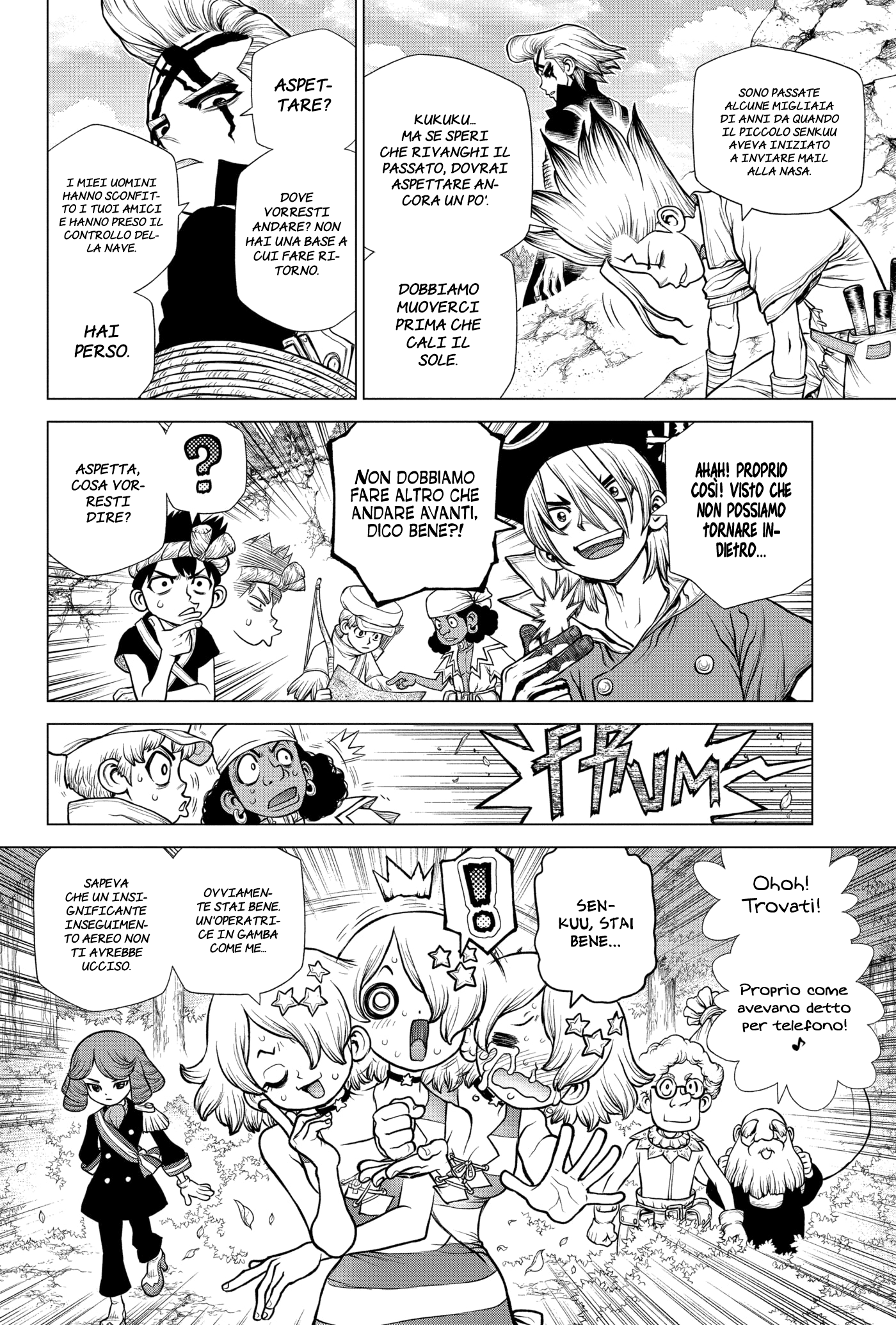 Read Dr. Stone IT Manga Online