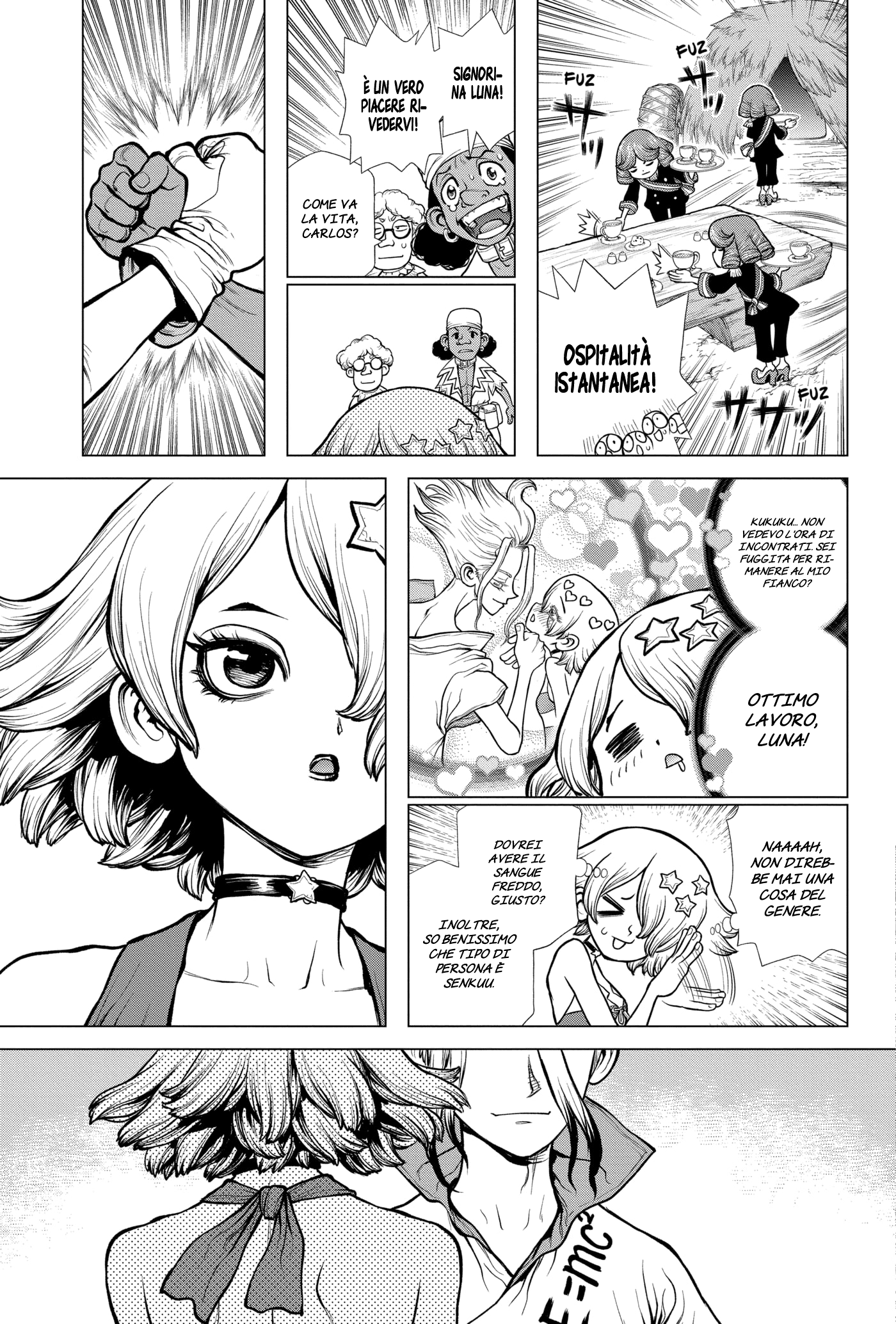 Read Dr. Stone IT Manga Online