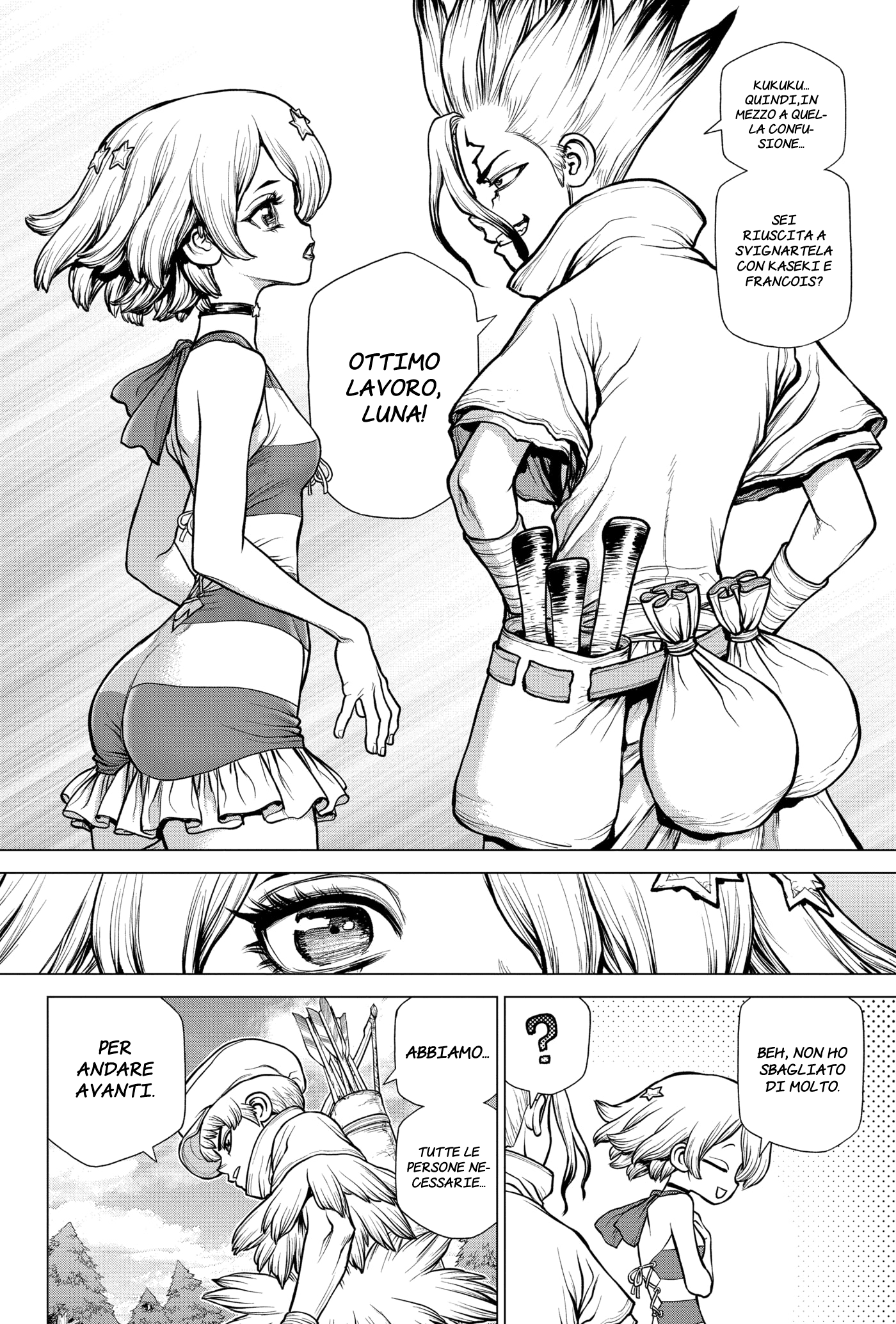 Read Dr. Stone IT Manga Online