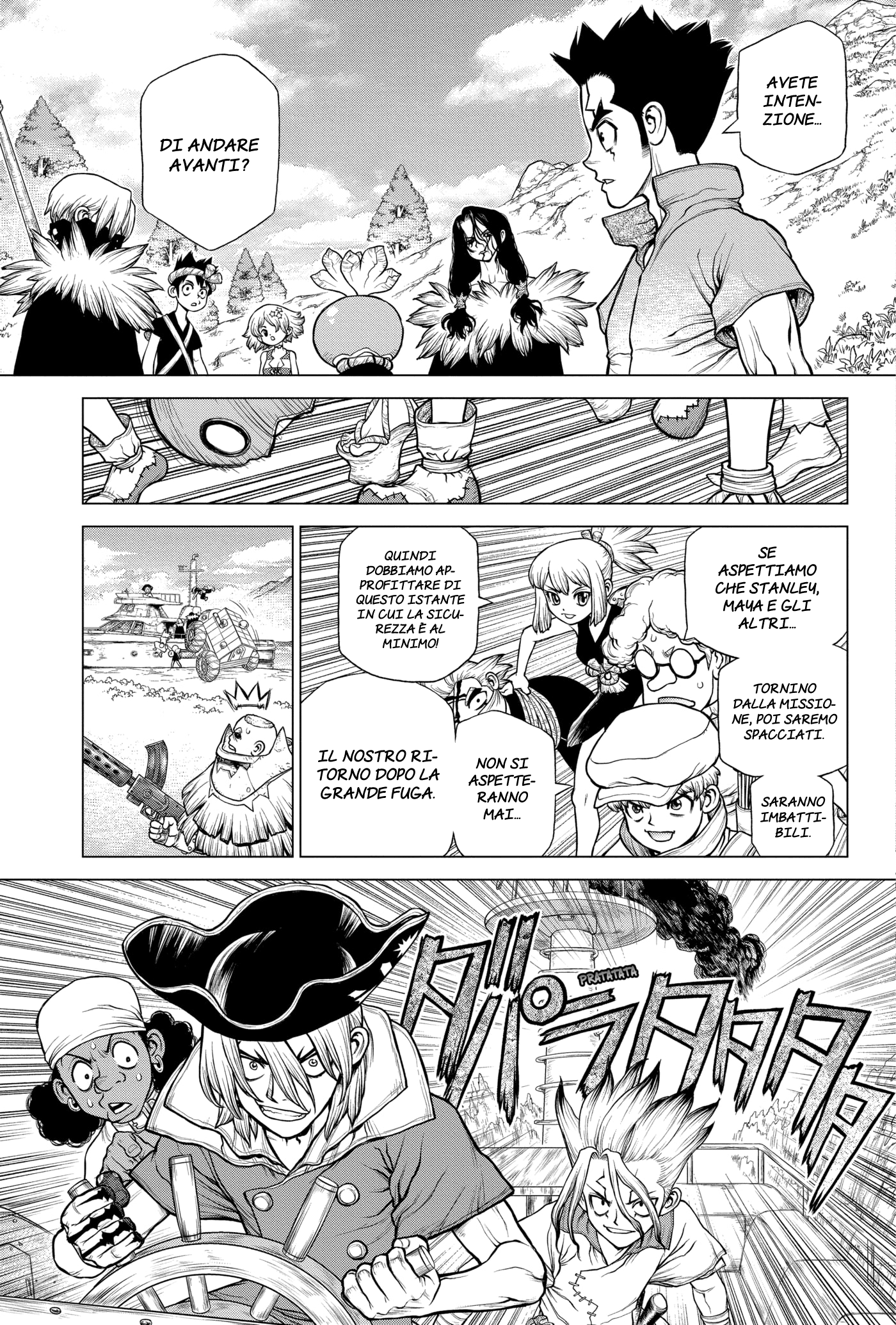 Read Dr. Stone IT Manga Online