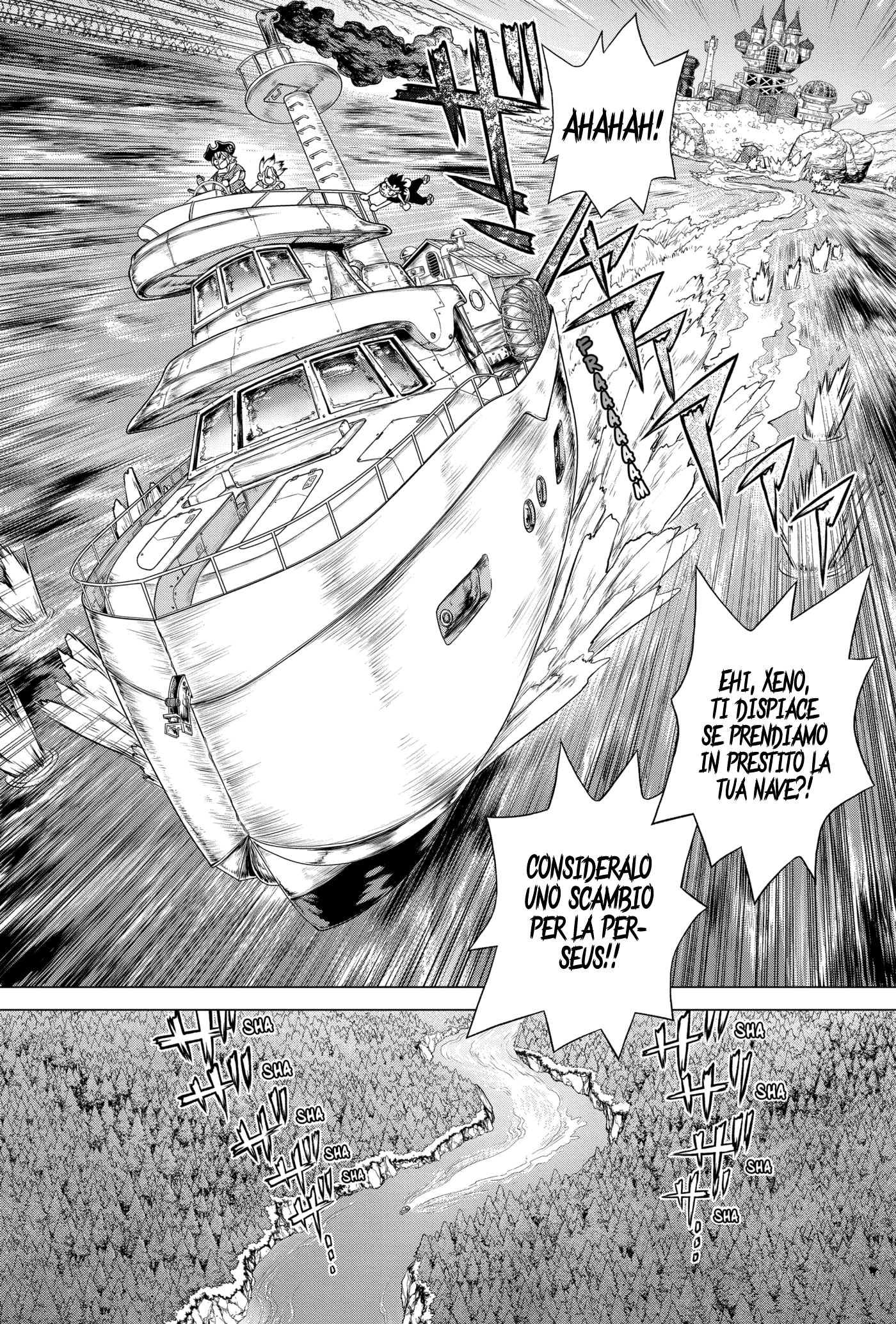 Read Dr. Stone IT Manga Online
