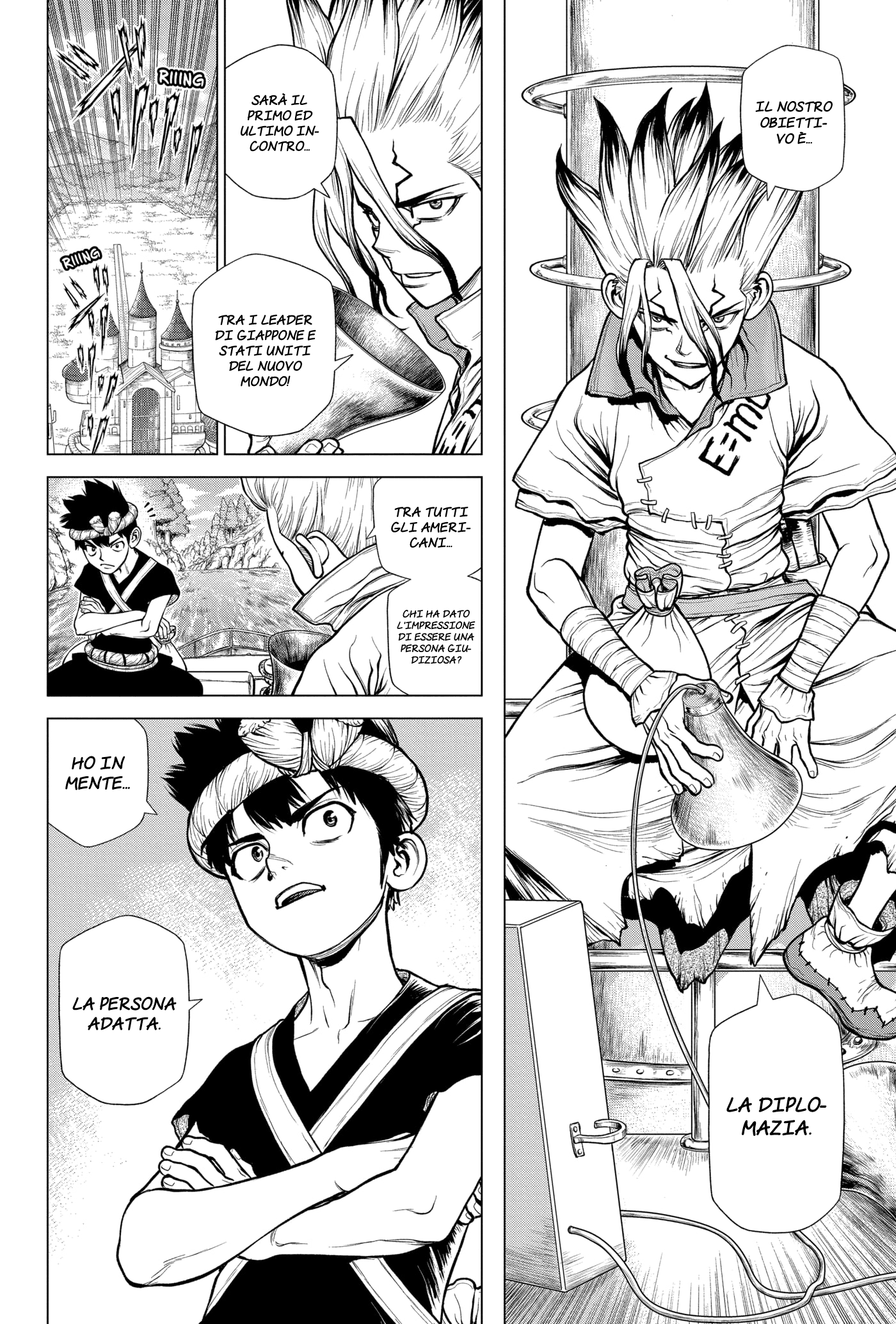 Read Dr. Stone IT Manga Online