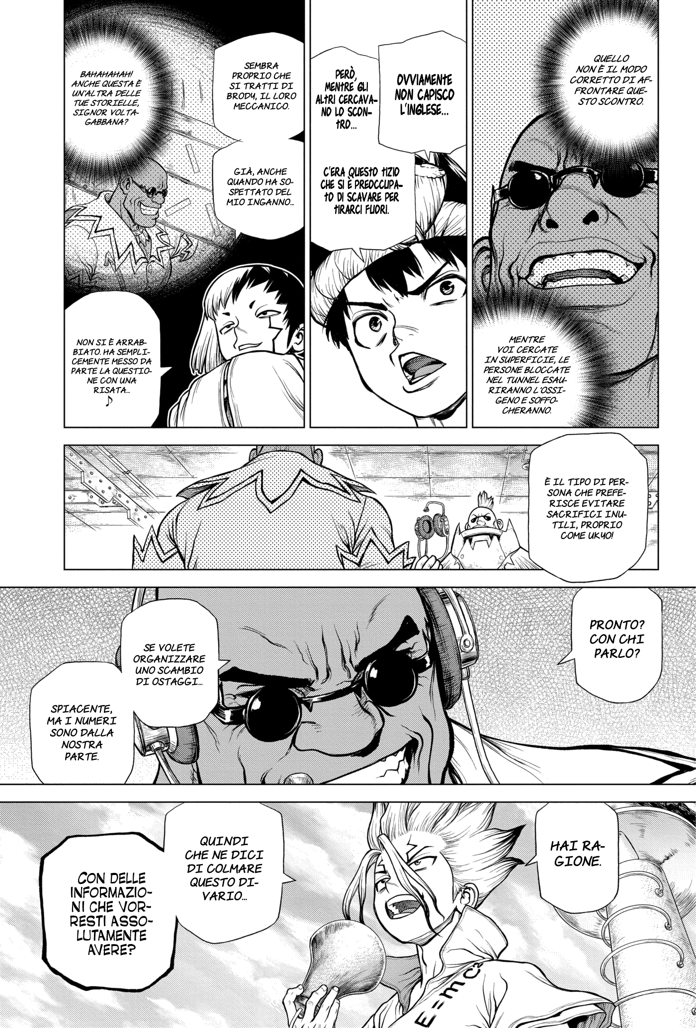 Read Dr. Stone IT Manga Online