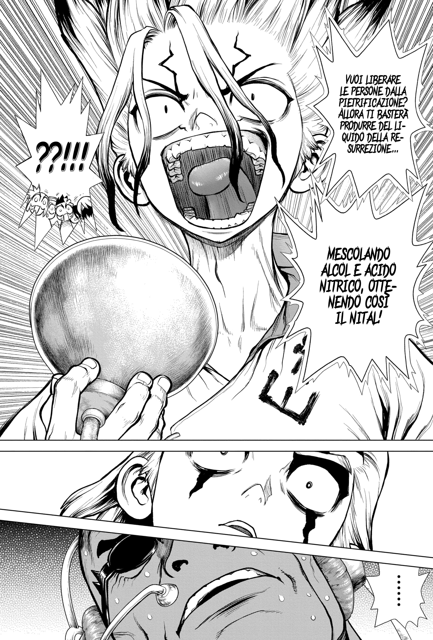 Read Dr. Stone IT Manga Online