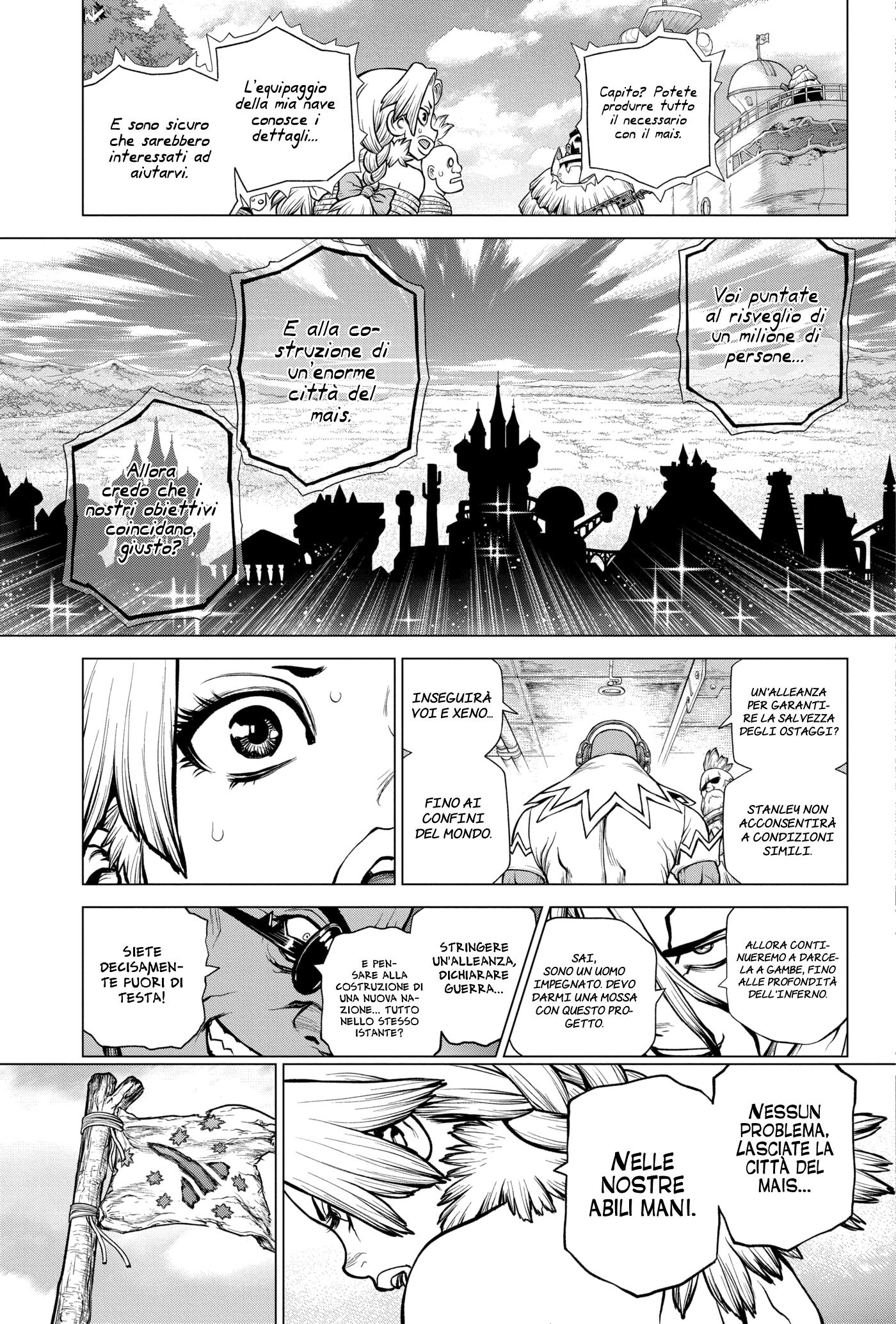 Read Dr. Stone IT Manga Online