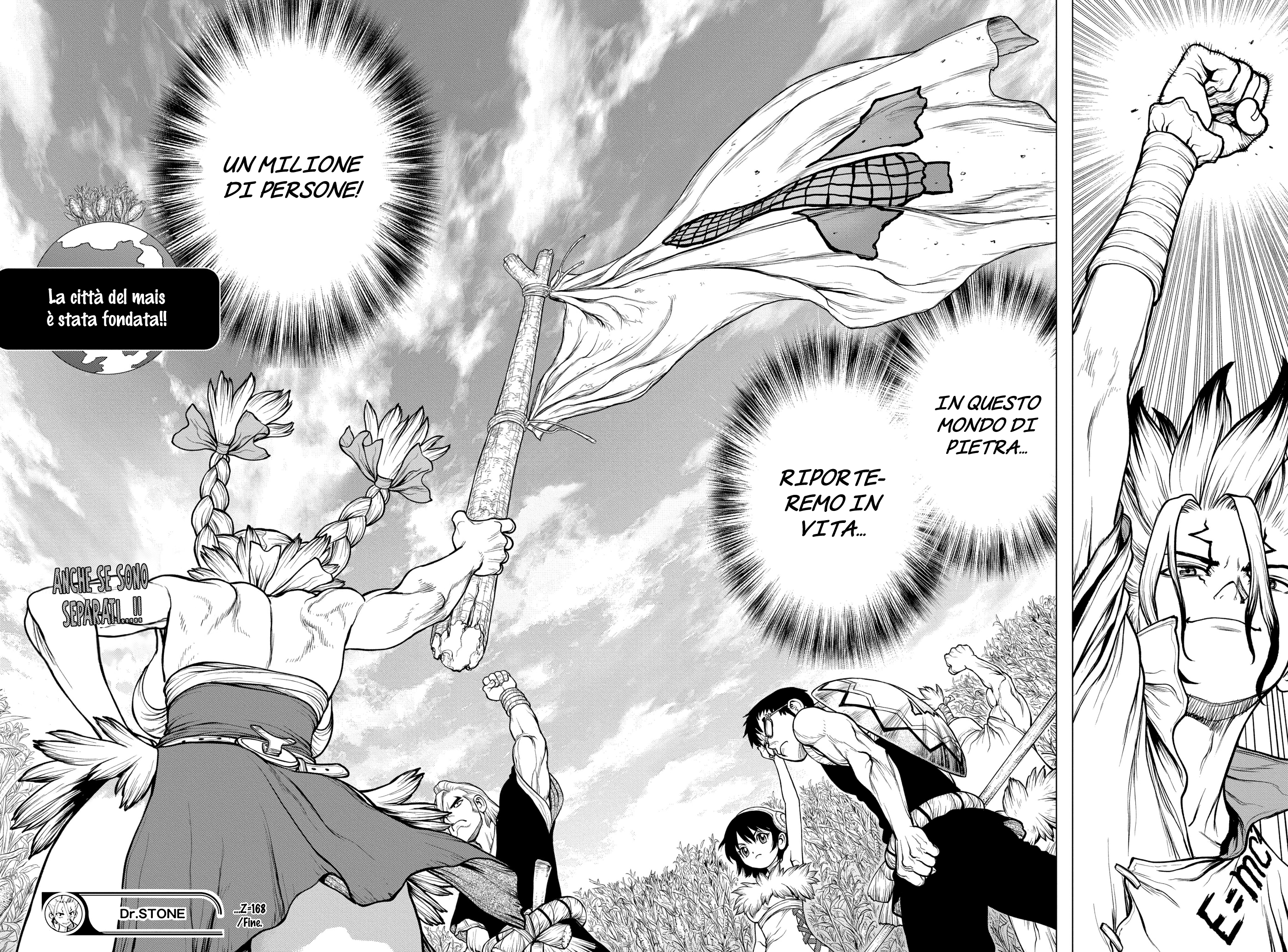 Read Dr. Stone IT Manga Online